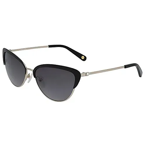 Nine West NW128S 001 Sunglasses Black 56mm Women