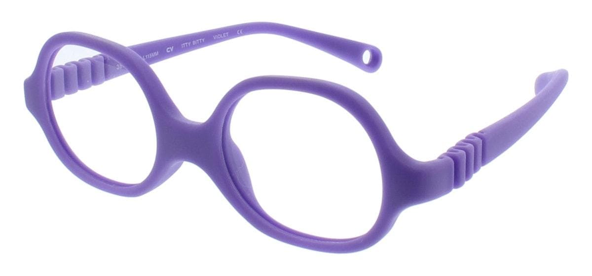 Dilli Dalli Itty Bitty Eyeglasses Violet 38mm Kids