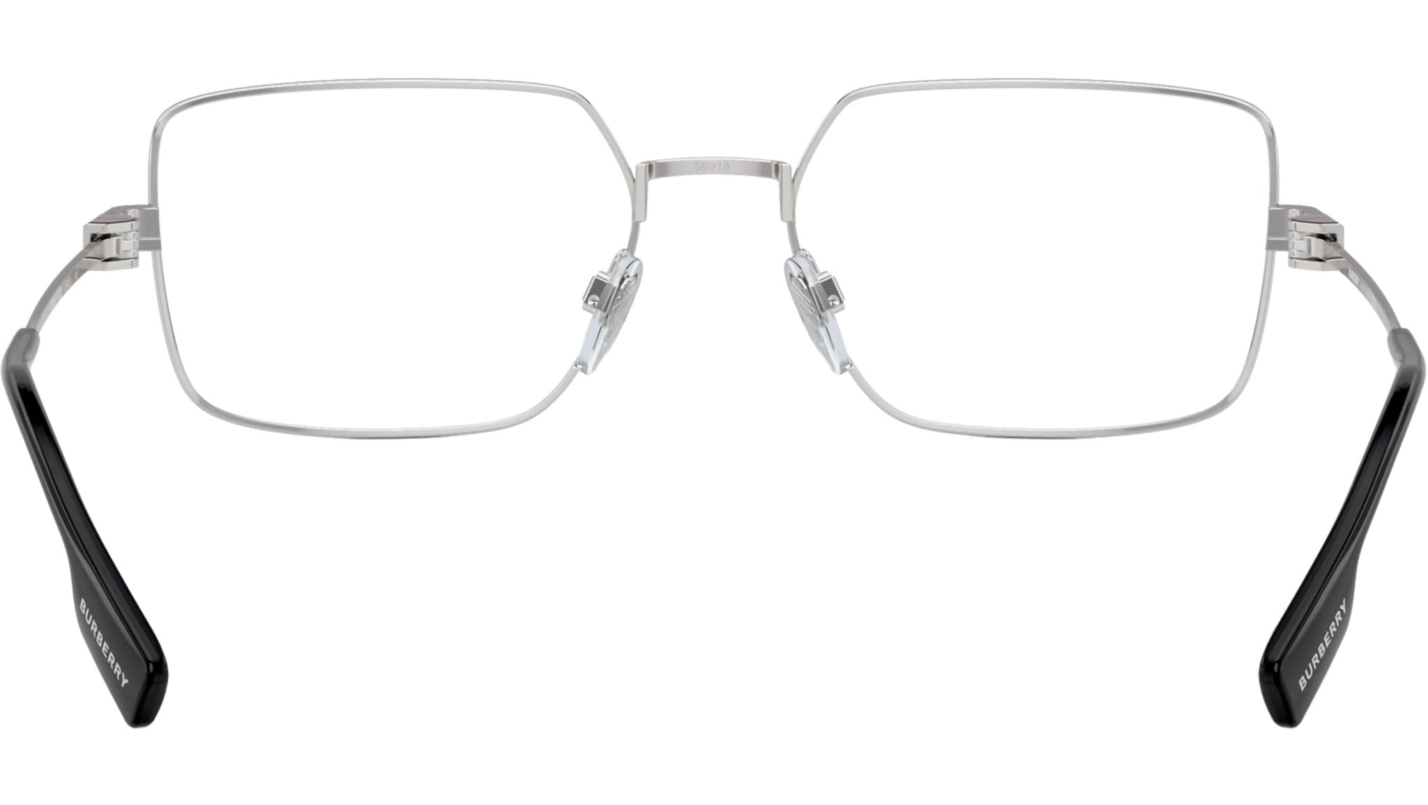 Burberry 0BE1380 1005 Eyeglasses Silver 54mm 4
