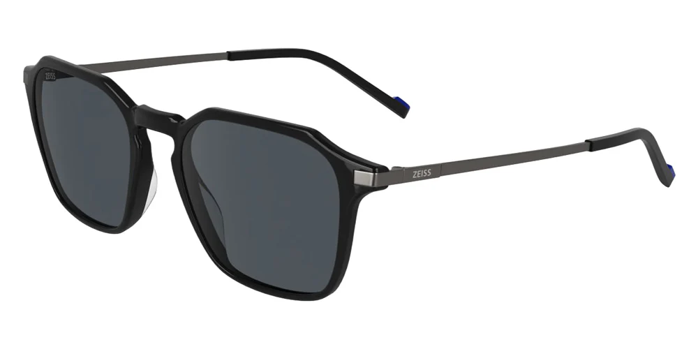 Zeiss ZS24721SLP 001 Sunglasses Black 53mm Men