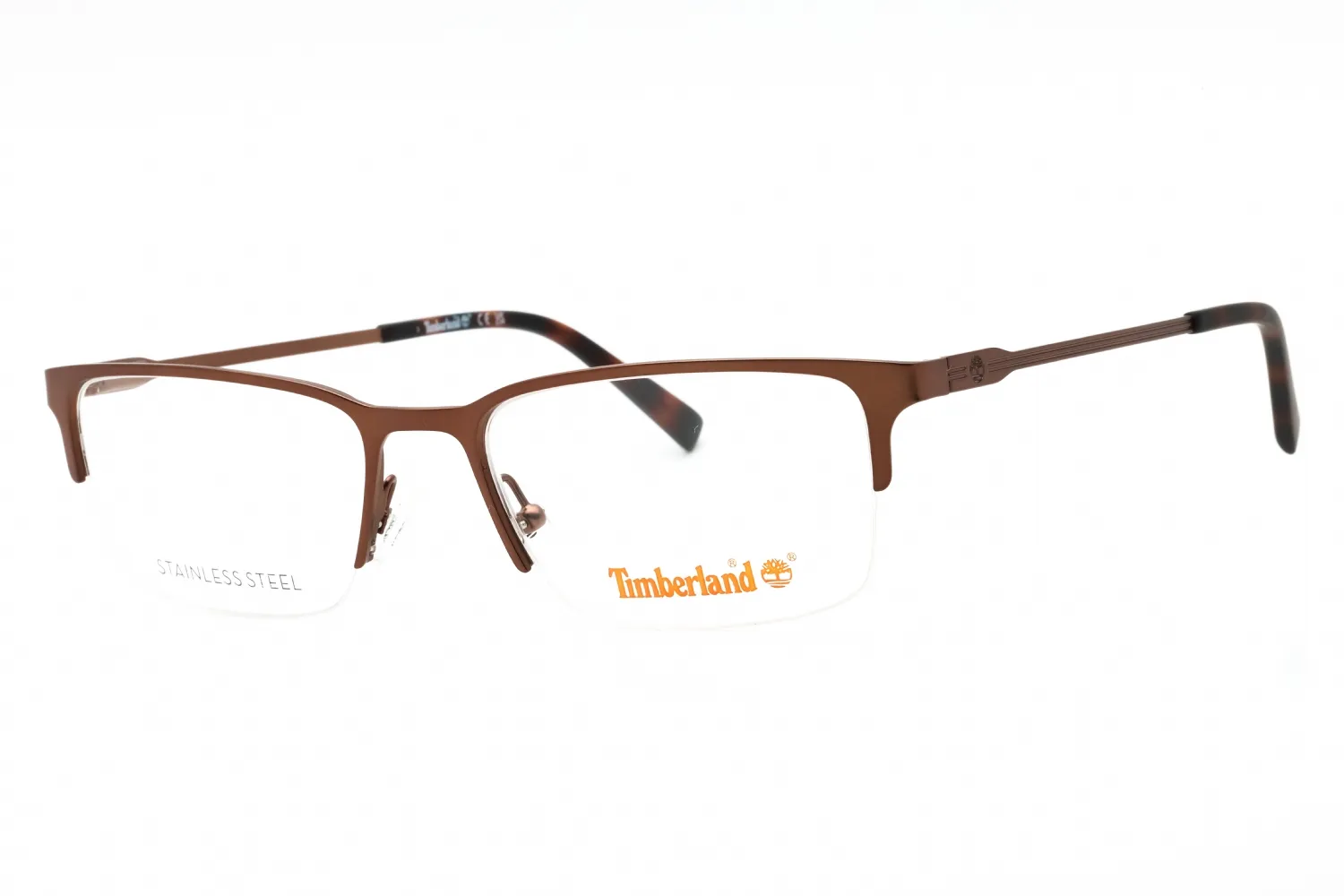 Timberland TB1799 049 Eyeglasses Matte Dark Brown 53mm Men