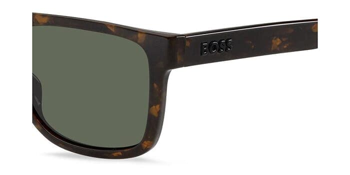 HUGO BOSS BOSS 1647/S 0086 QT Sunglasses Havana 55mm Men 3