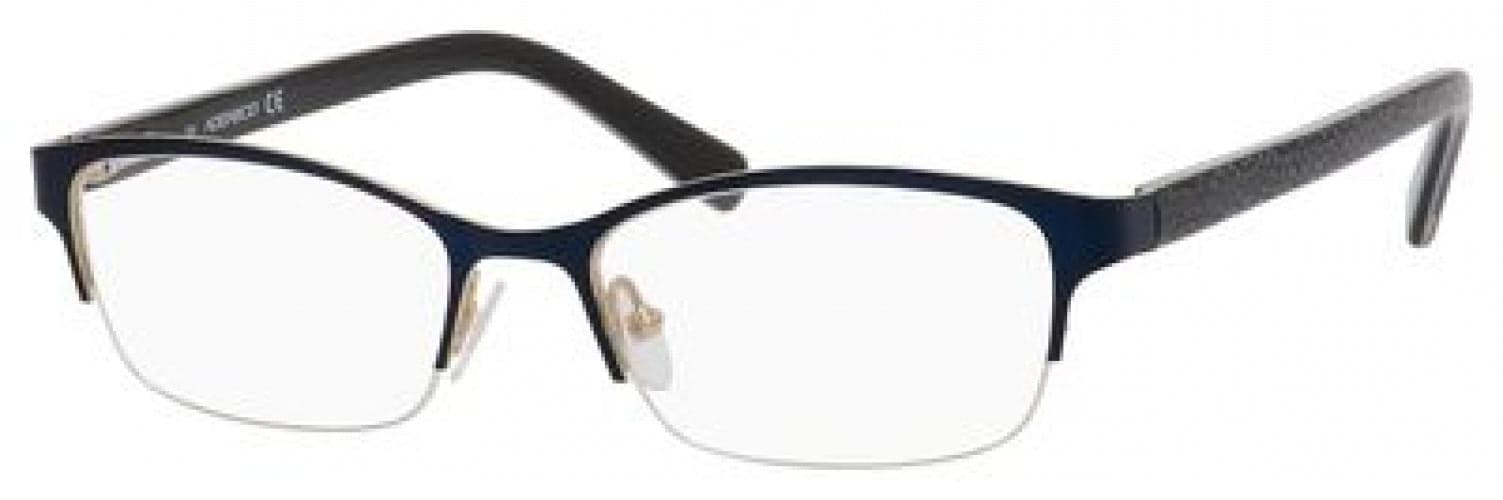 Adensco Ad200 0DA4 00 Eyeglasses Satin Navy