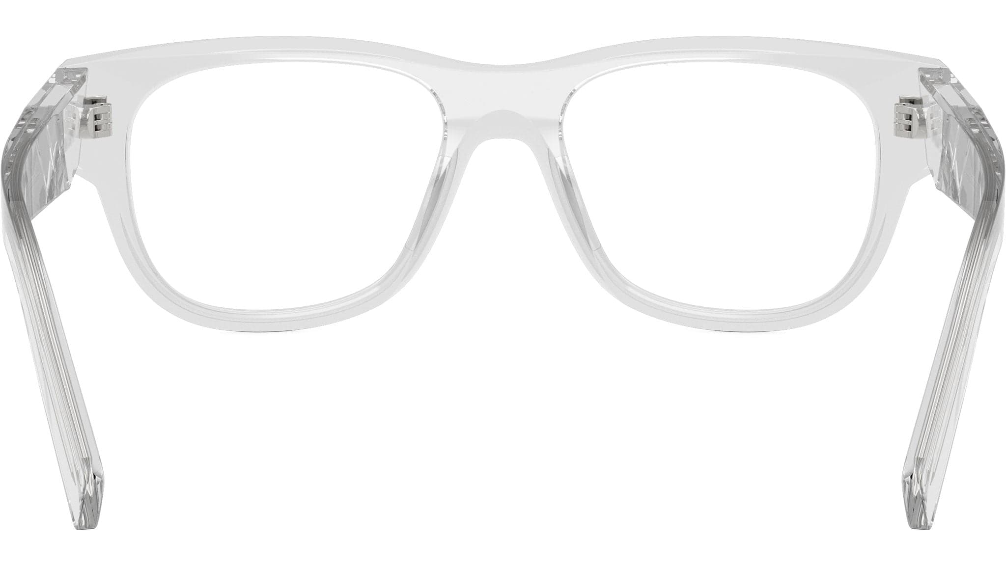 Prada 0PR D08VU 12R1O1 Eyeglasses Transparent Crystal 51mm Men 4