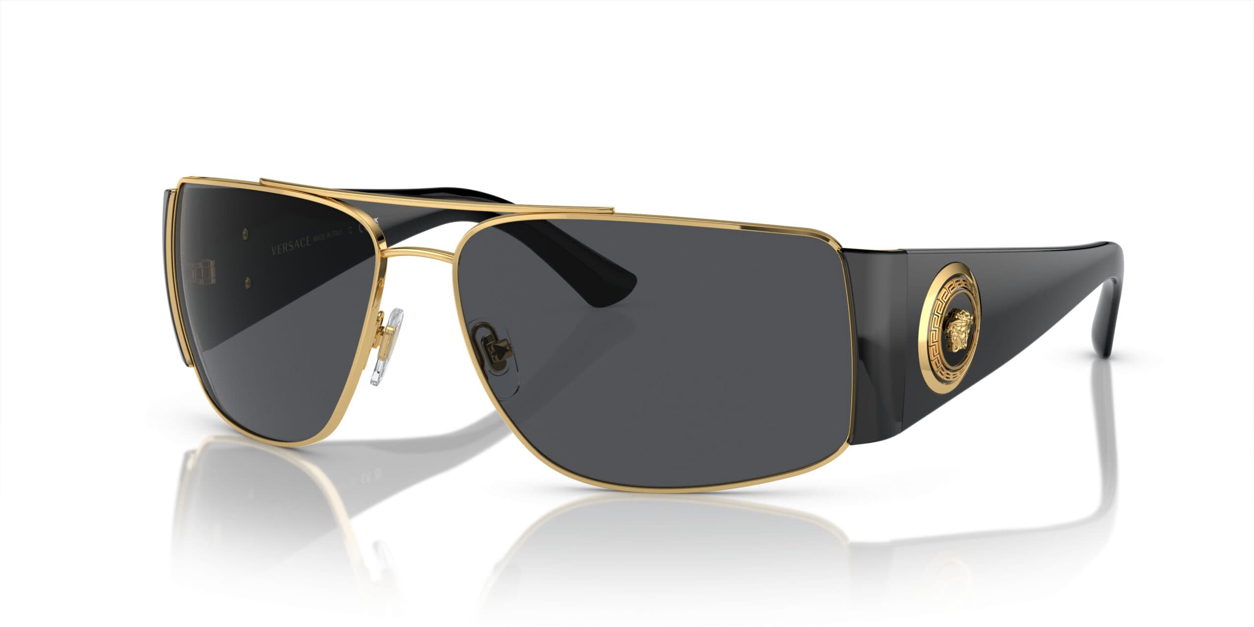 Versace 0VE2163 100287 Sunglasses Gold 63mm