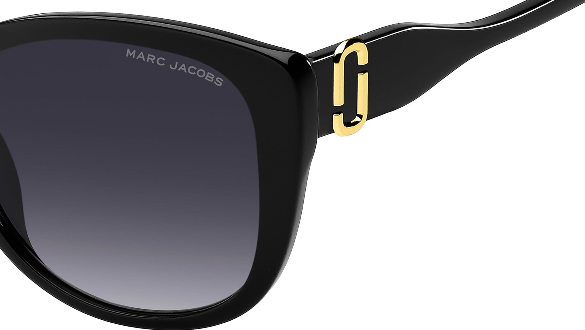 Marc Jacobs MARC 791/F/S 0807 9O Sunglasses Black 57mm Women 2
