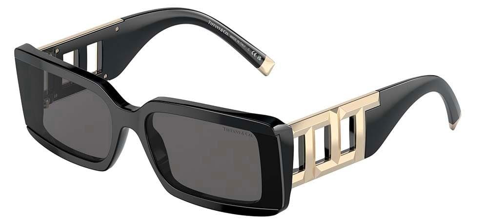 Tiffany & Co. TF4197 8001/S4 TF4197 Sunglasses Black 142mm Women