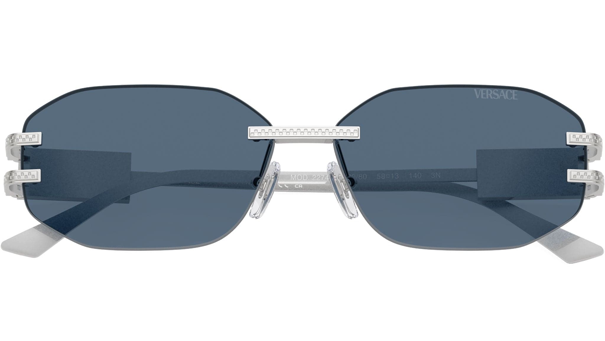 Versace 0VE2274 100080 Sunglasses Silver 58mm 5