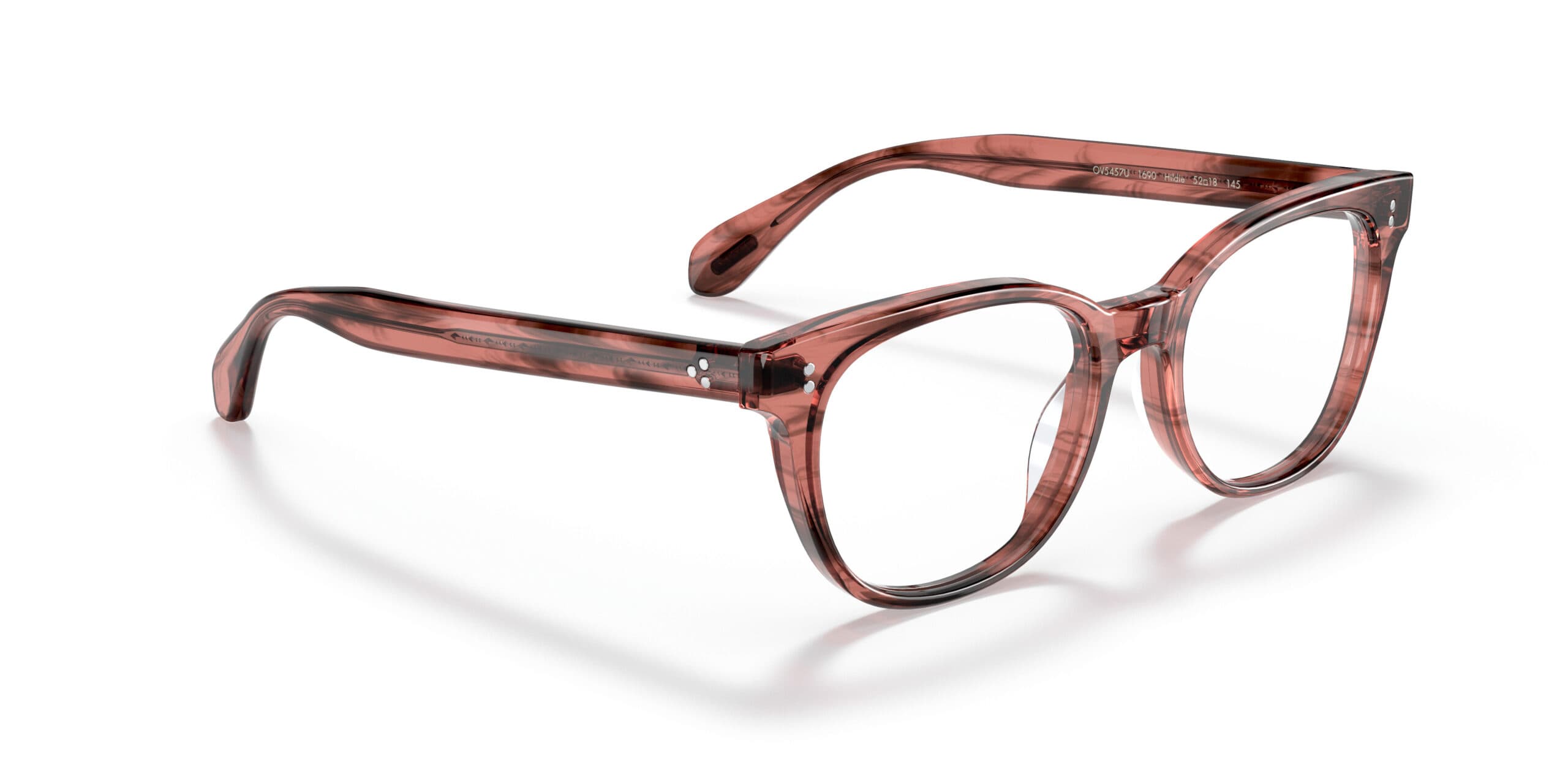 Oliver Peoples OV5457U 1690 Hildie OV5457U Eyeglasses Brown 52mm Women 4