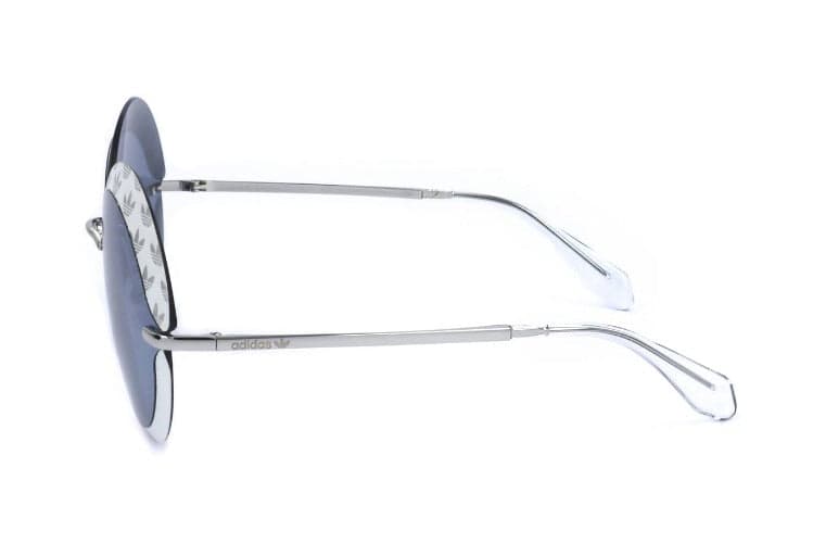 Adidas OR0019 24C Sunglasses White 67mm Women 3