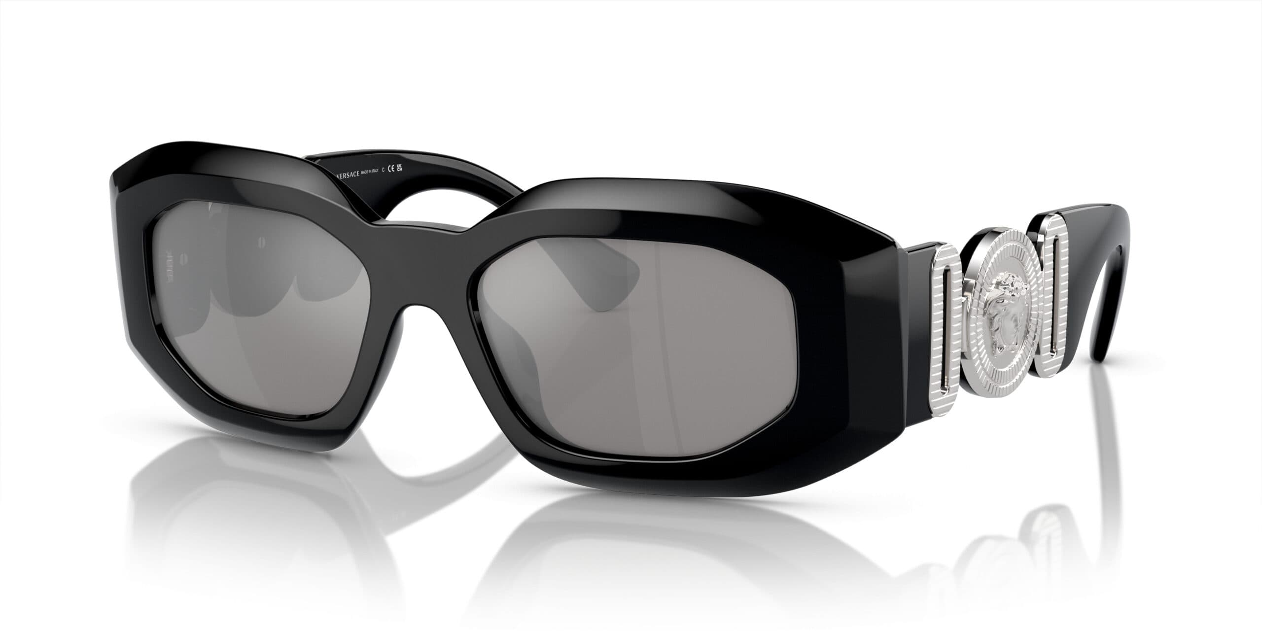 Versace VE4425U 54226G Sunglasses Black 54mm Women