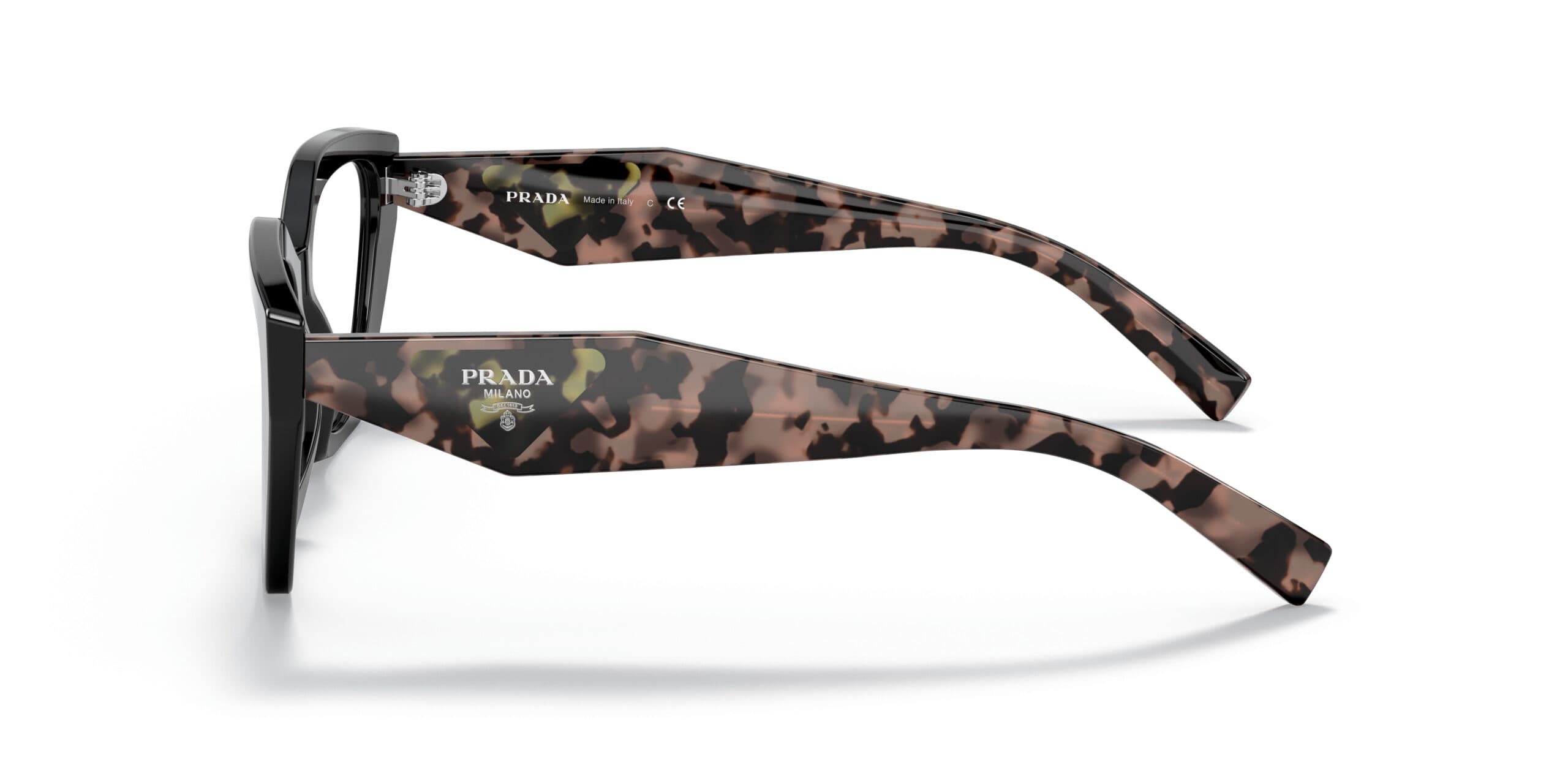 Prada VPR03Z 2AU-1O1 PR 09YV Eyeglasses Multicolor 54mm Women 3