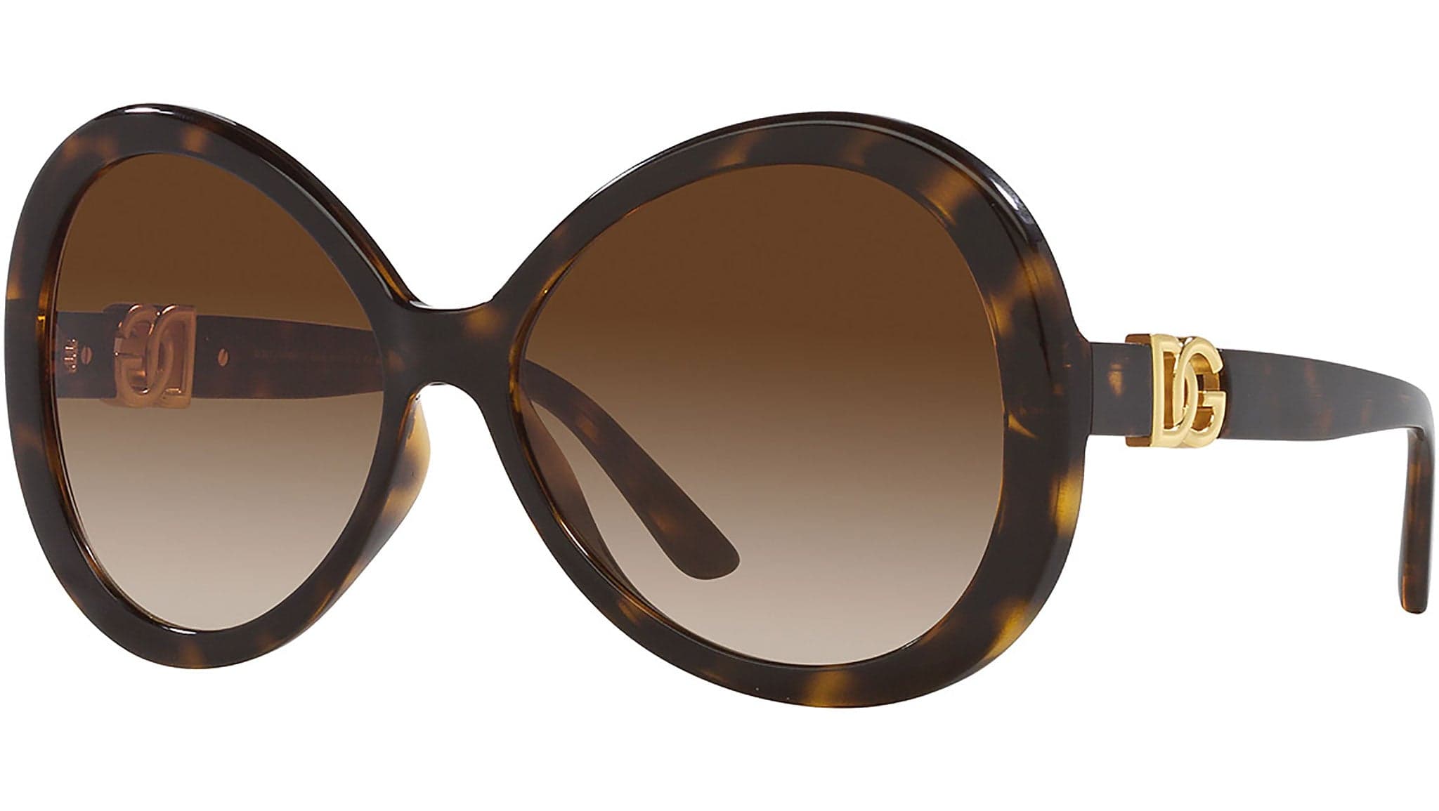 Dolce&Gabbana DG6194-U 502/13 Sunglasses Brown 145mm Women