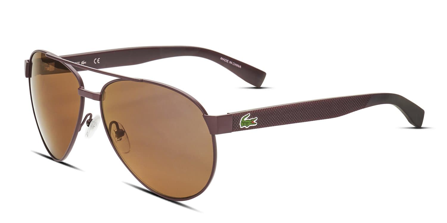Lacoste L185S 615 Sunglasses Matte Red 60mm