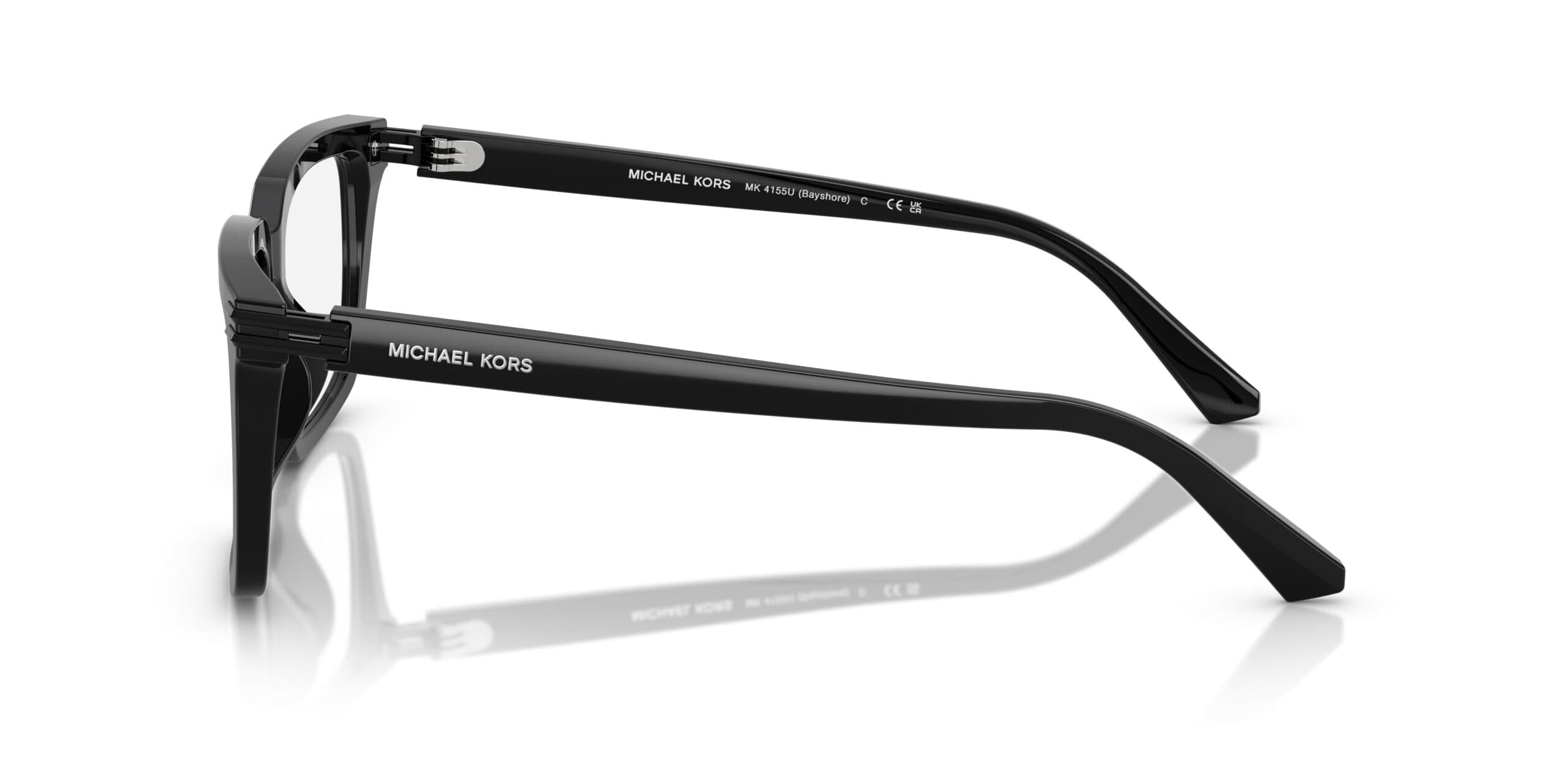 Michael Kors 0MK4155U 3005 Eyeglasses Black 57mm Men 3