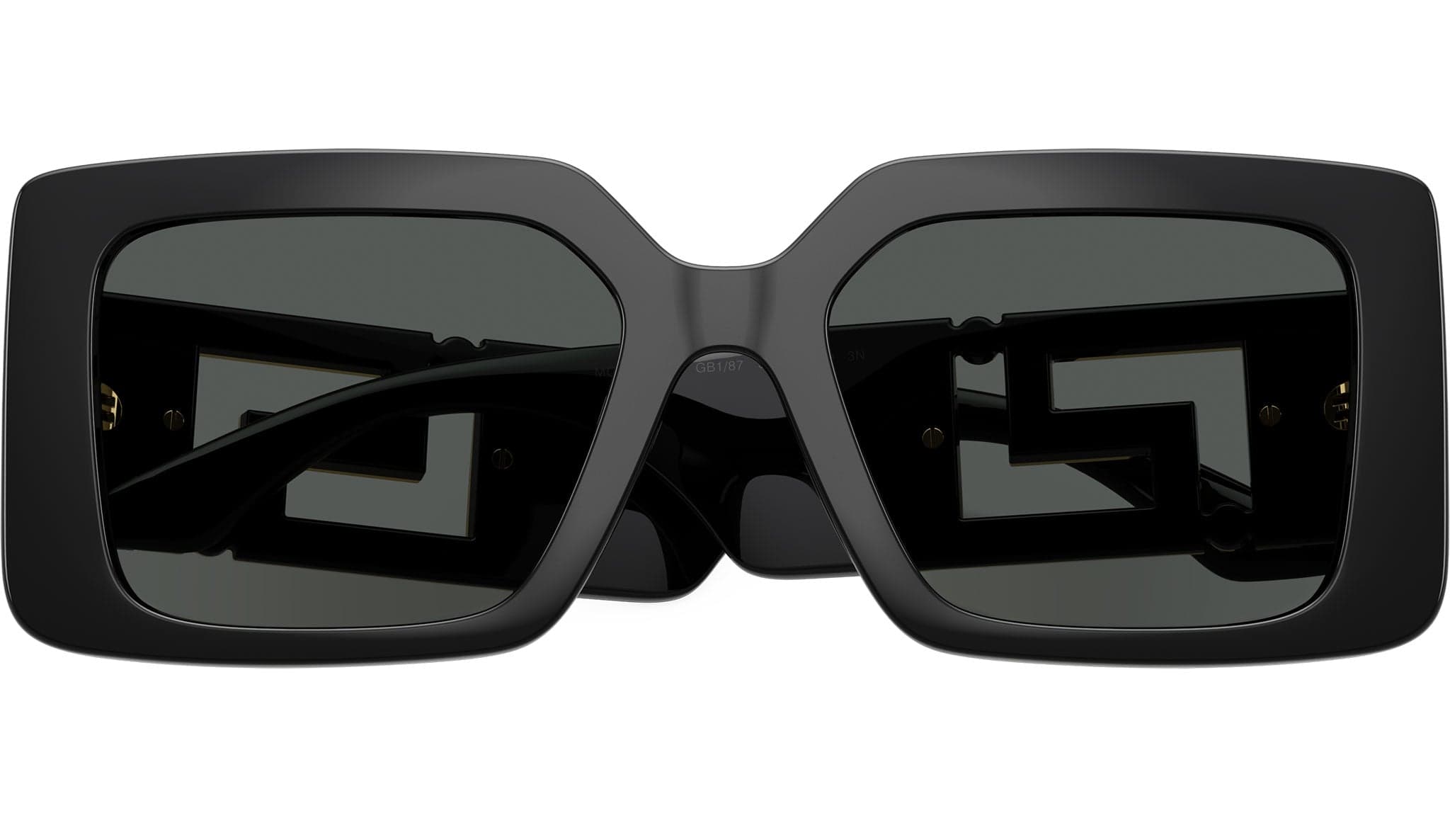 Versace VE4505U GB1-87 Sunglasses Black 55mm Women 5