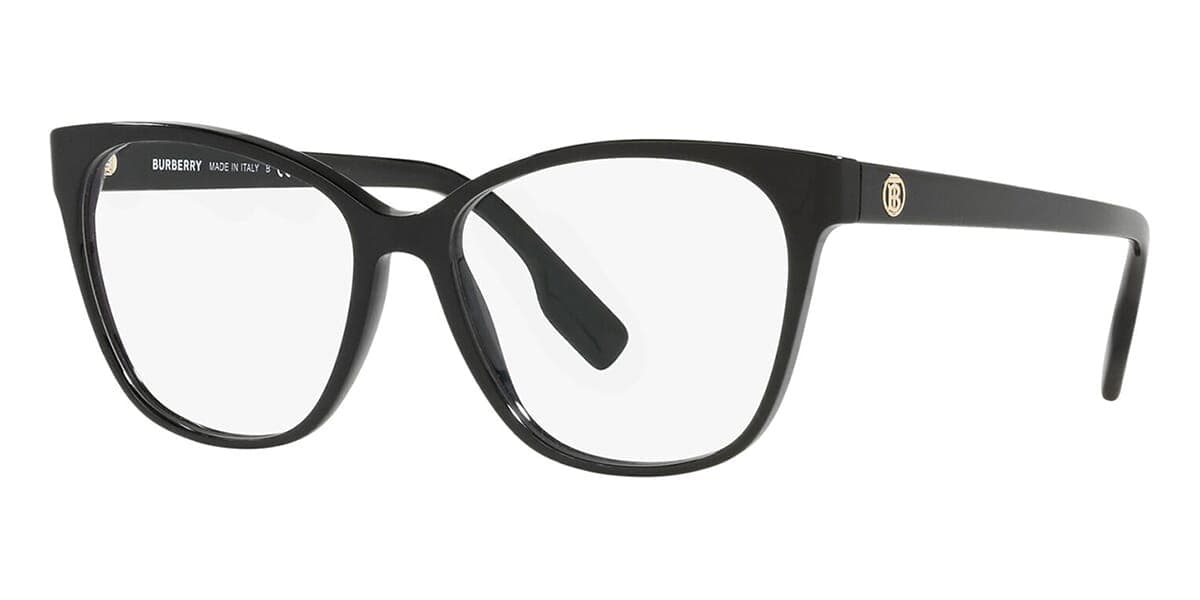 Burberry 0BE2345 CAROLINE Eyeglasses Black 52mm Women