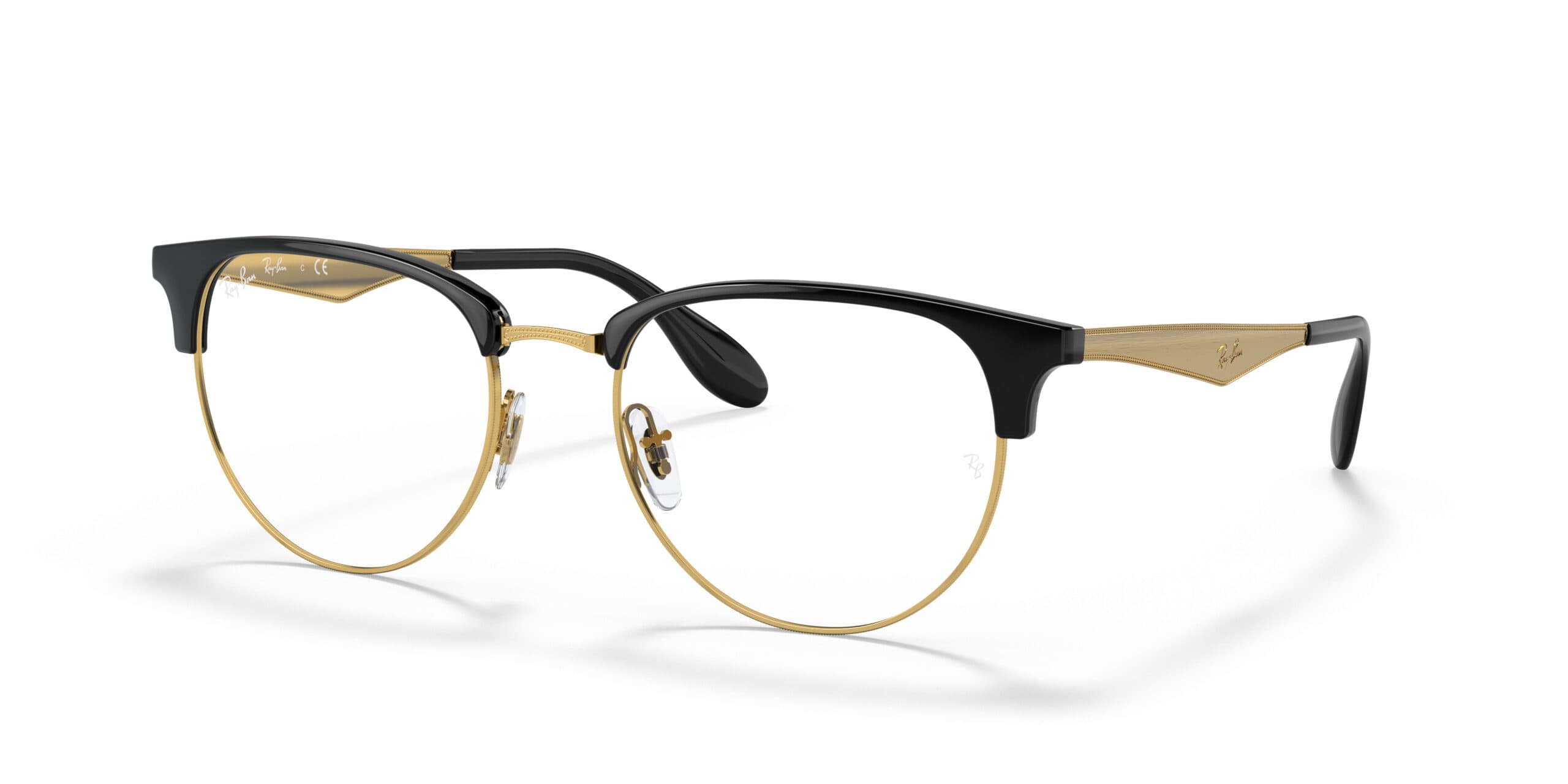 Ray-Ban RB6396 5784 Eyeglasses Multicolor 53mm Unisex