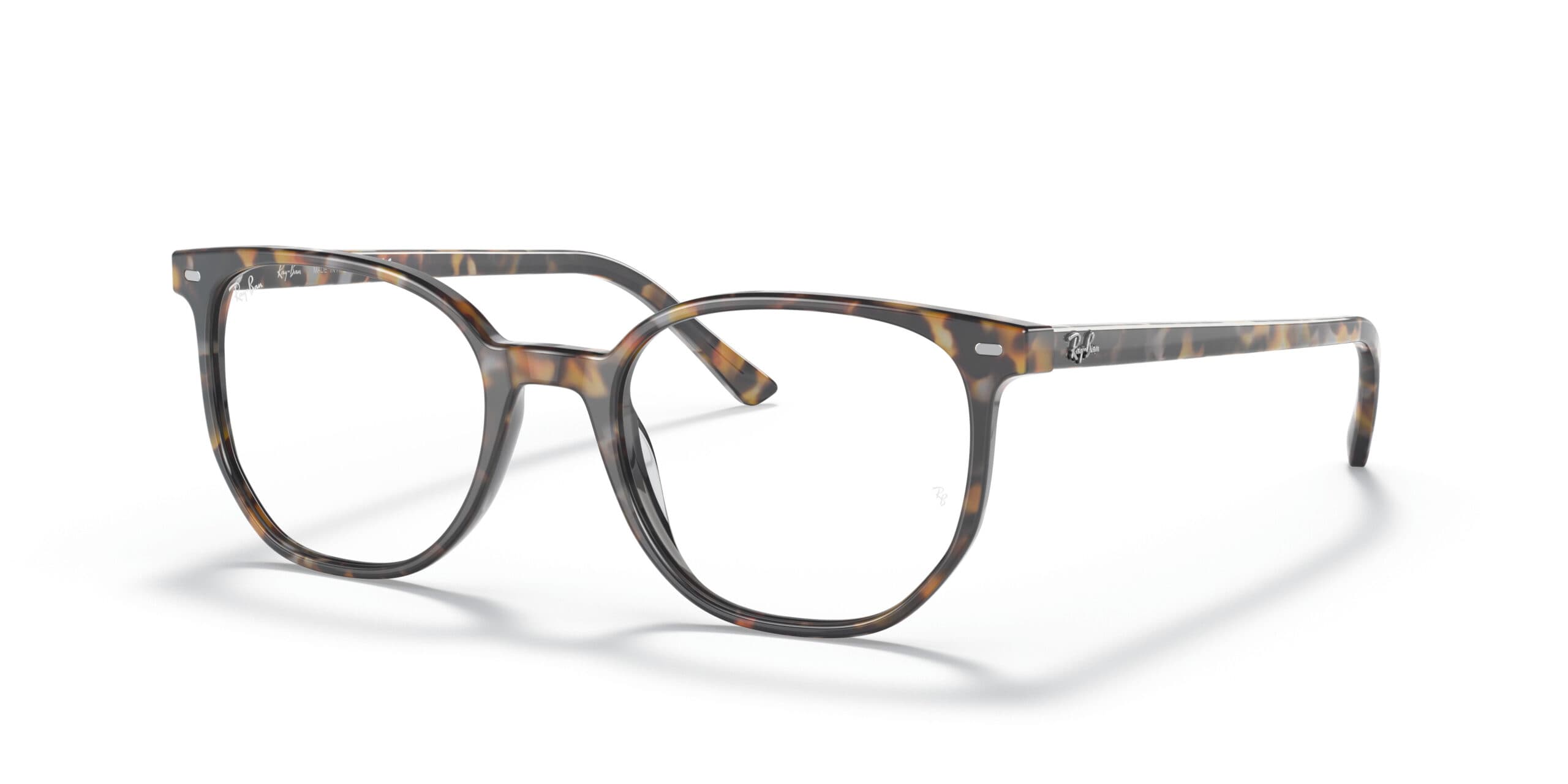 Ray-Ban RB5397 ELLIOT 8173 Eyeglasses Brown 52mm Unisex