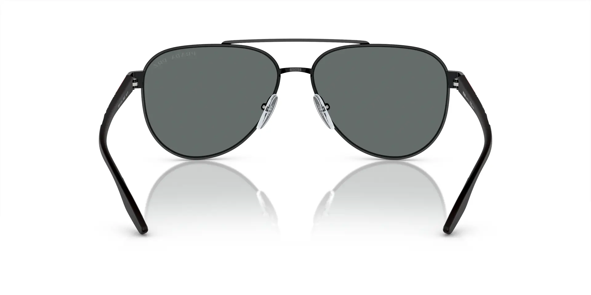Prada PS 54TS 1AB5Z1 Sunglasses Shiny Black 58mm Men 3