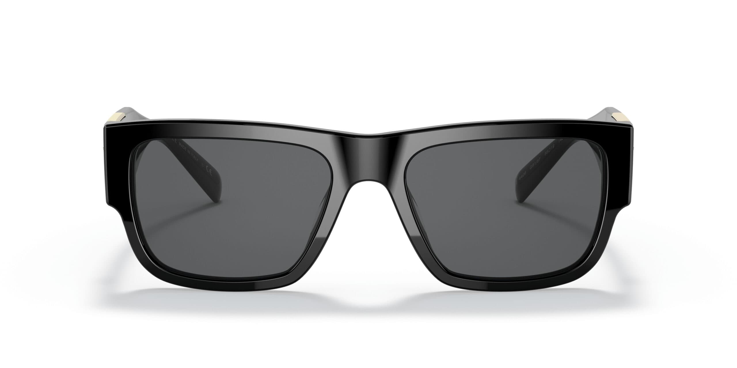 Versace 0VE4406 GB1/87 Sunglasses Black 56mm Unisex 4