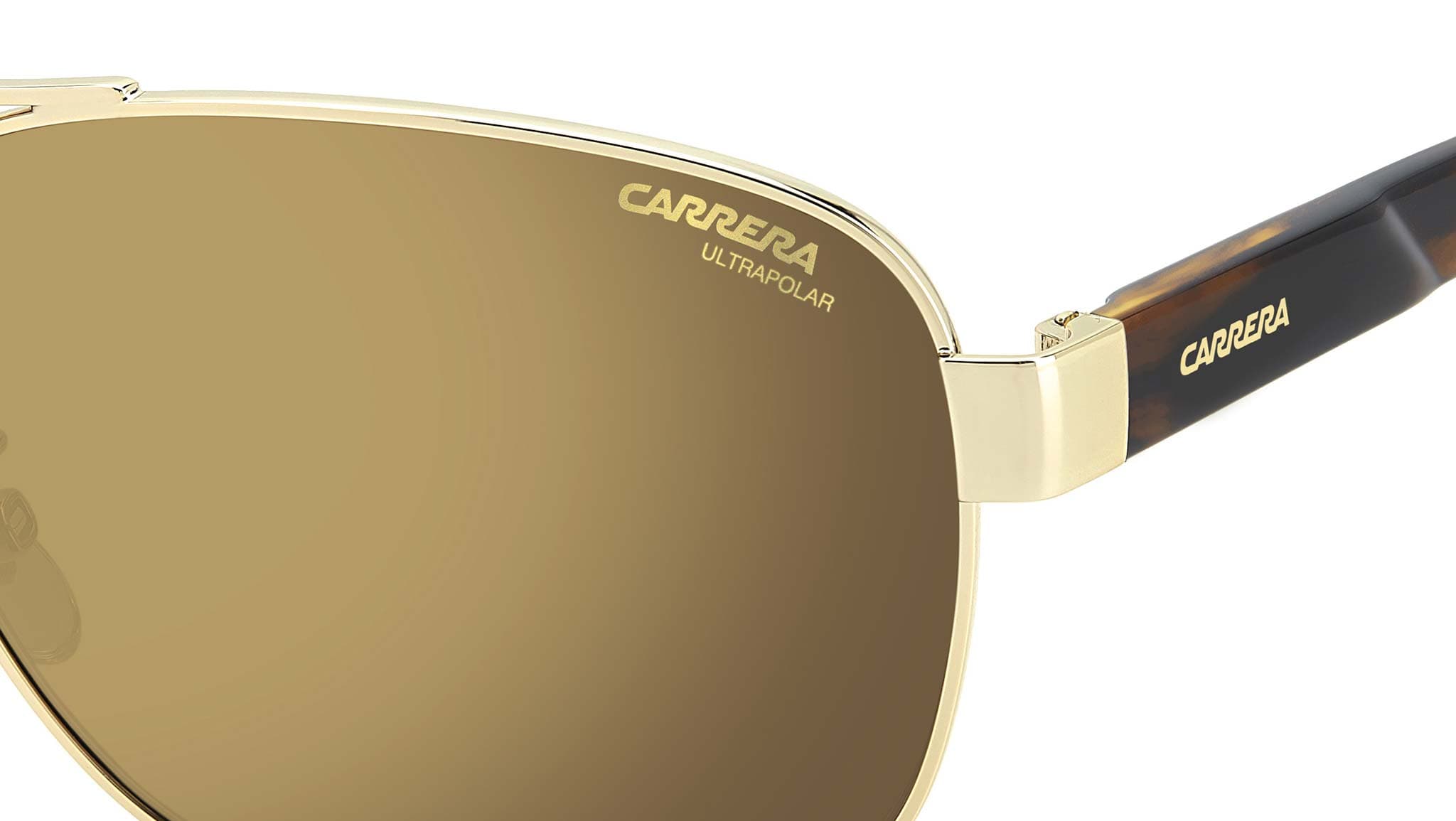 Carrera C-FLEX-02/G/S J5G Sunglasses Gold Havana 60mm Men 4