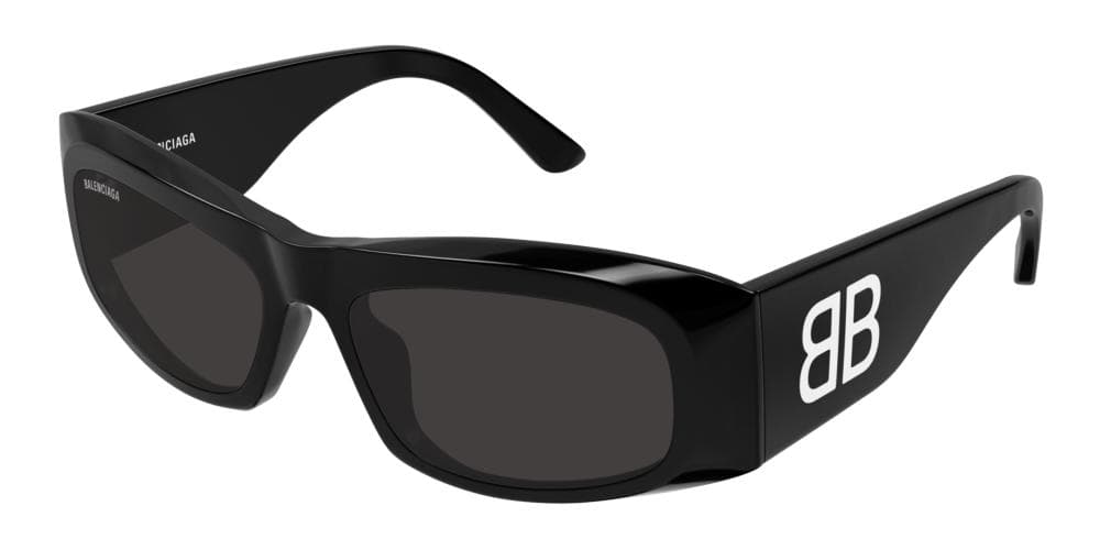 Balenciaga BB0395S 001 Sunglasses Black