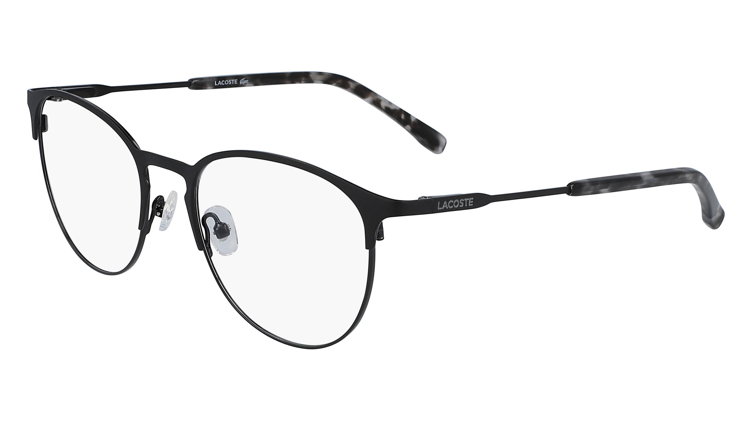 Lacoste L2251 001 Eyeglasses Matte Black 52mm Unisex