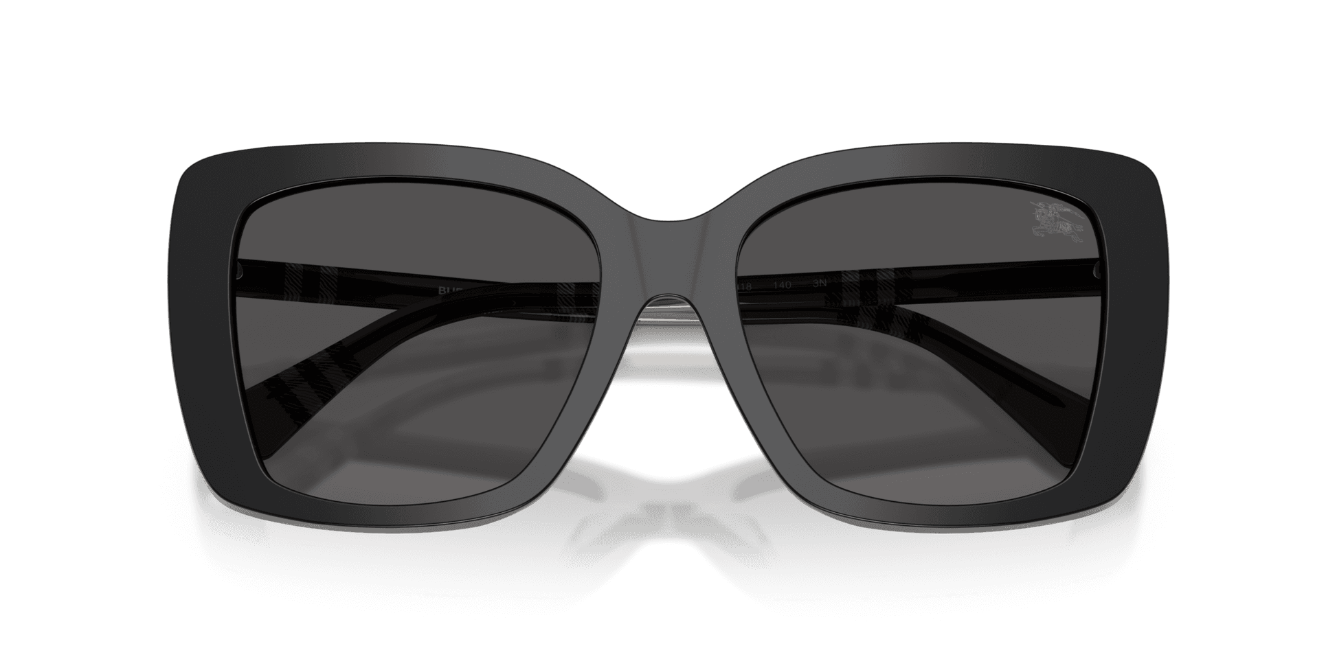 Burberry 0BE4456 416587 Sunglasses Black 54mm 5
