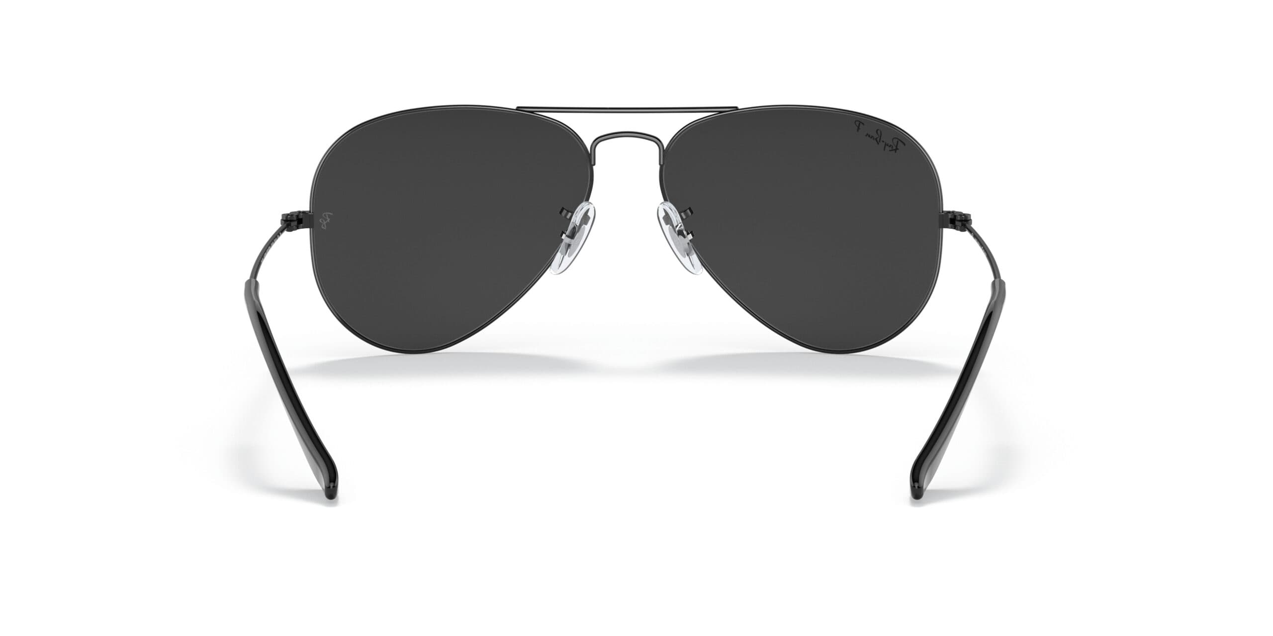 Ray-Ban RB3025 AVIATOR LARGE METAL 002/48 RB3025 Sunglasses Black 135mm Unisex 3