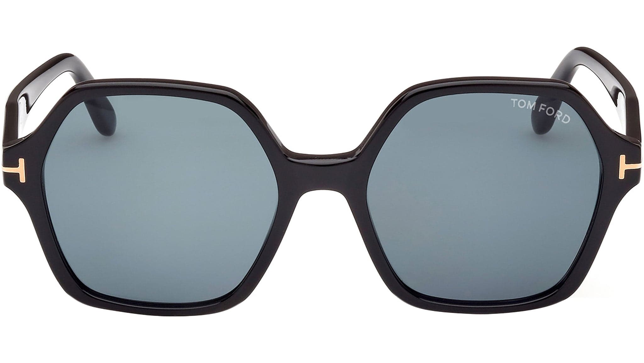 Tom Ford FT1032 01A Sunglasses Shiny Black 56mm 2