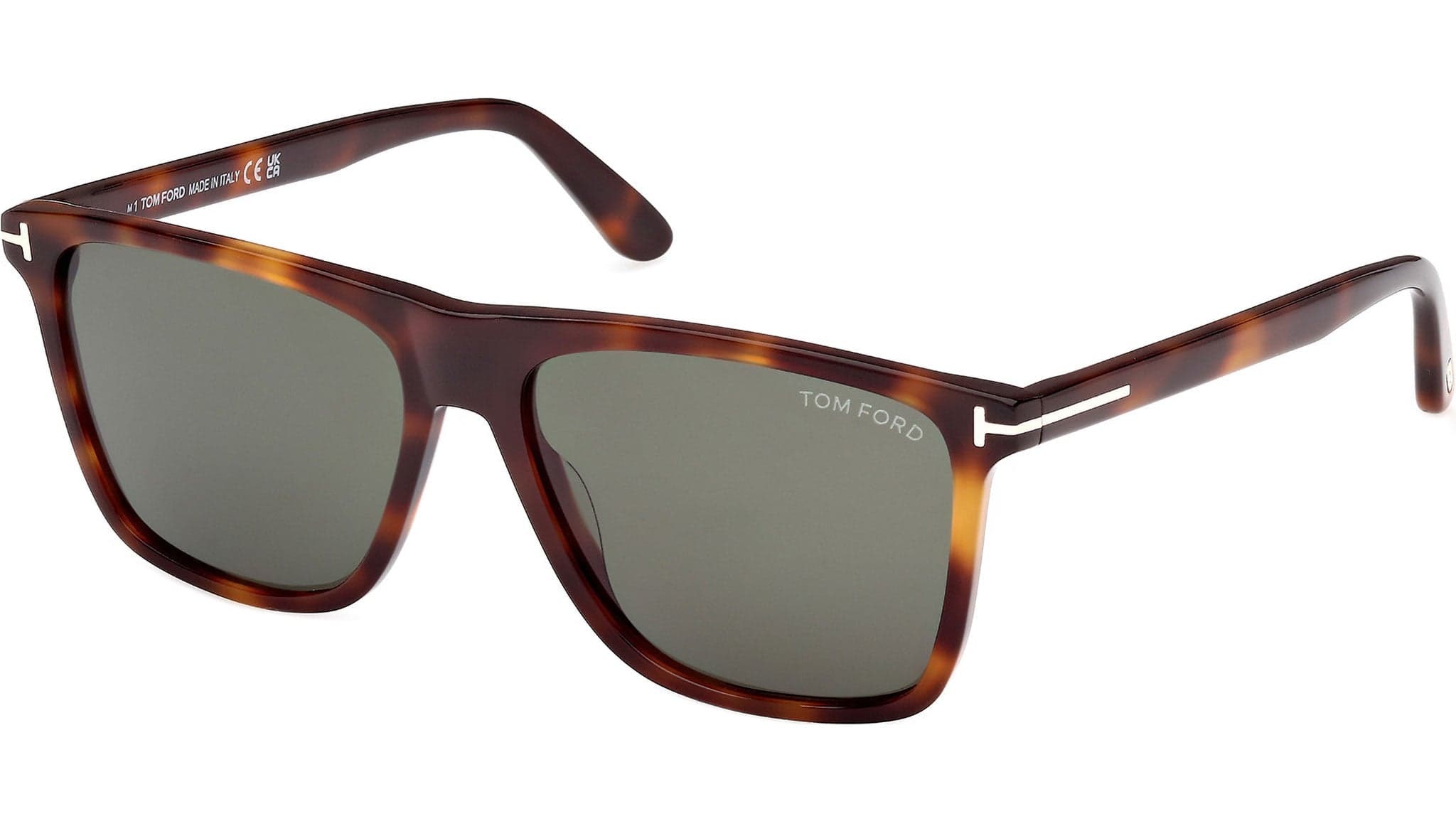 Tom Ford FT0832 53N Sunglasses Blonde Havana 57mm Men