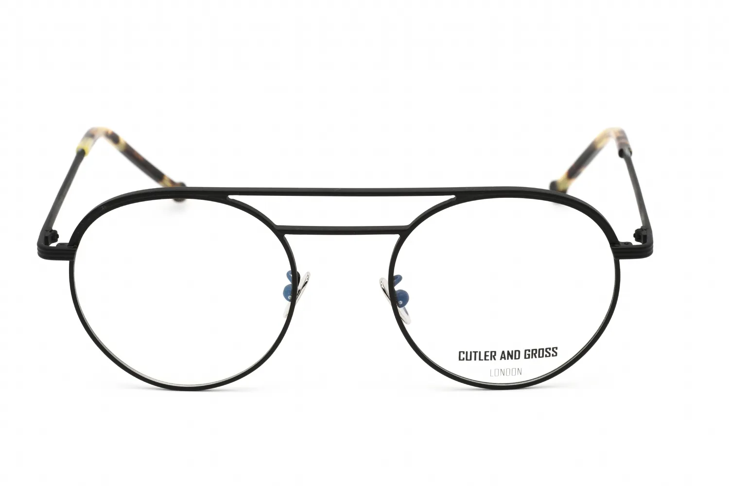 Cutler and Gross CG1269 013 Eyeglasses Black 50mm Men 2