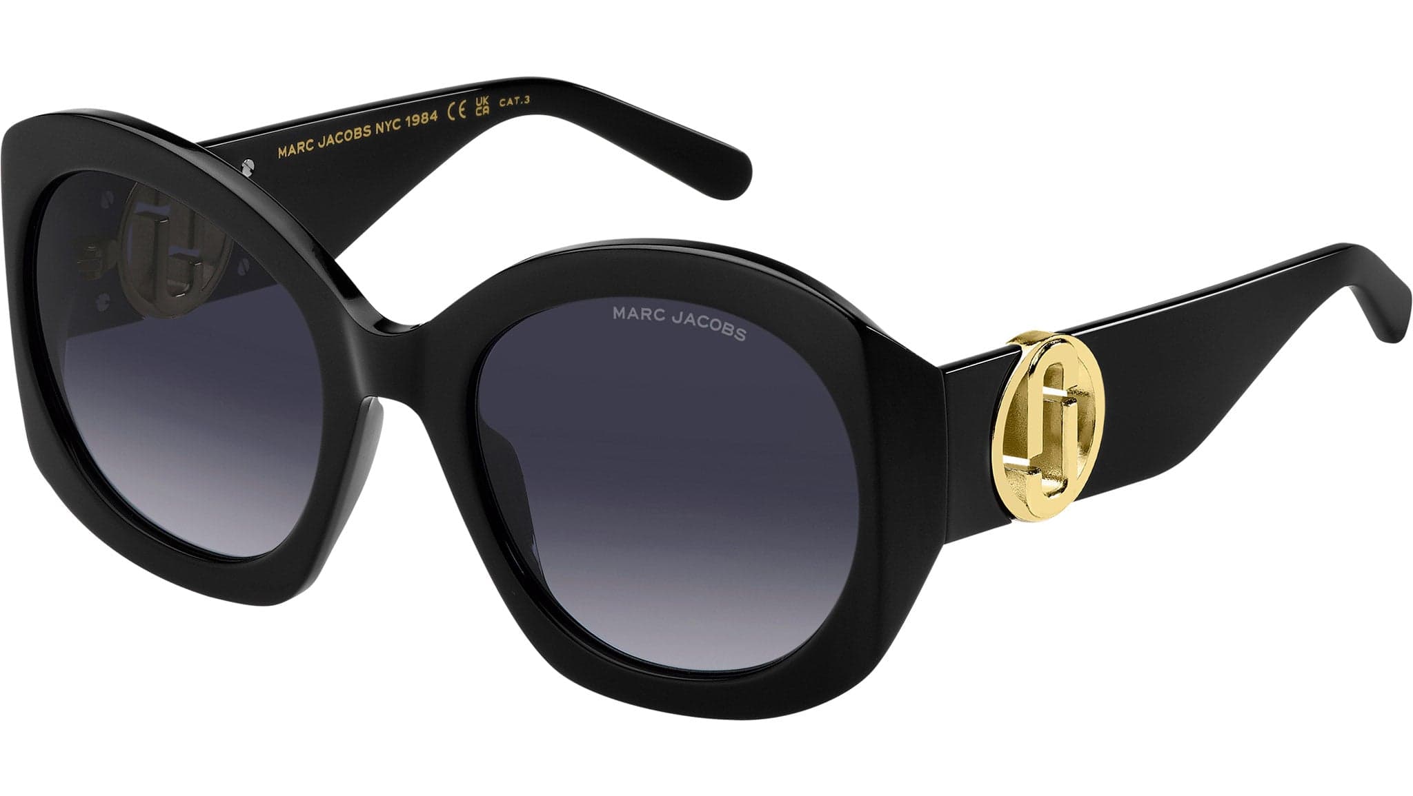 Marc Jacobs MARC 722/S 0807 9O Sunglasses Black 56mm