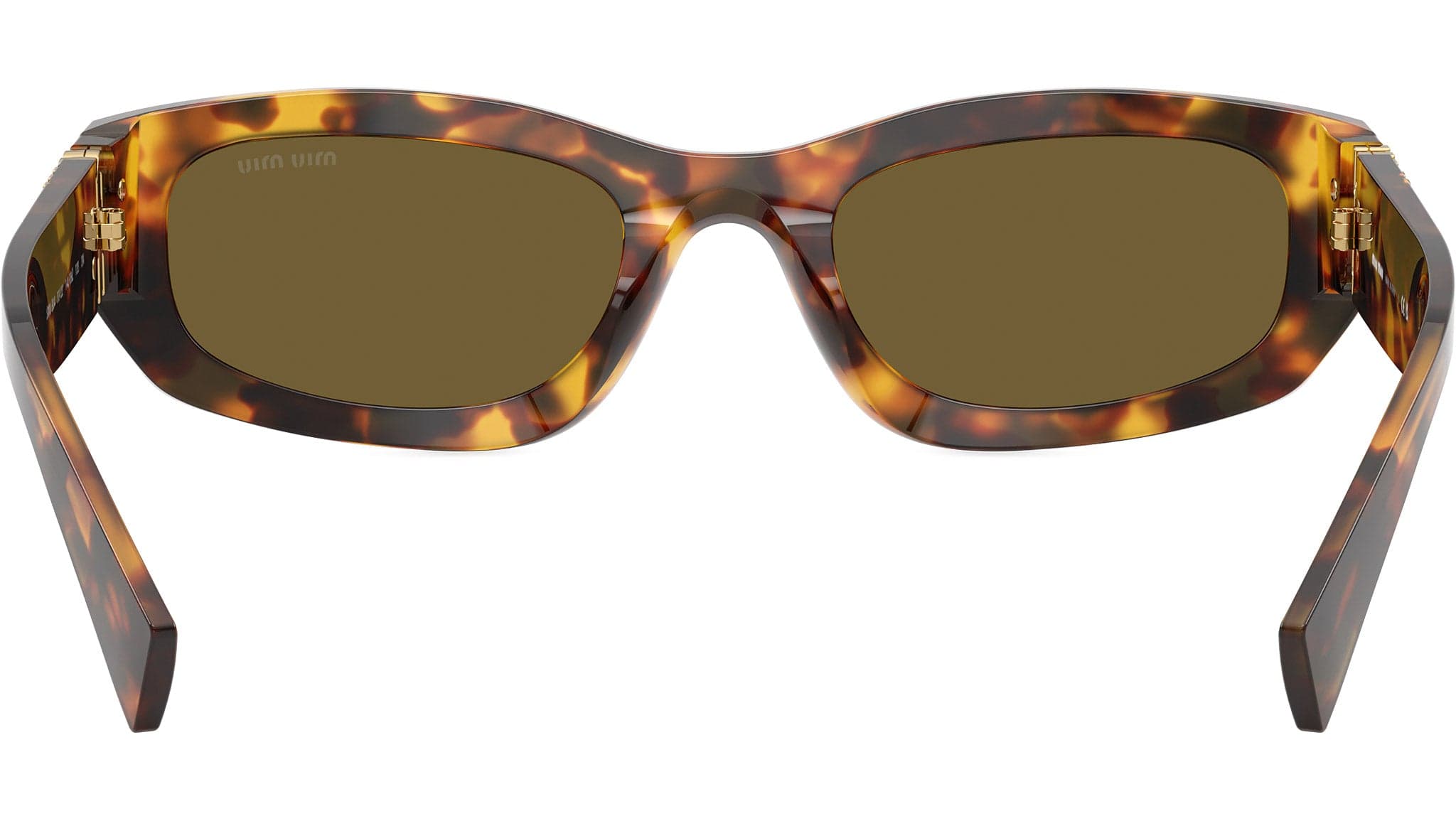 Miu Miu 0MU B04S 14L09Z Sunglasses Havana Honey 53mm Women 4