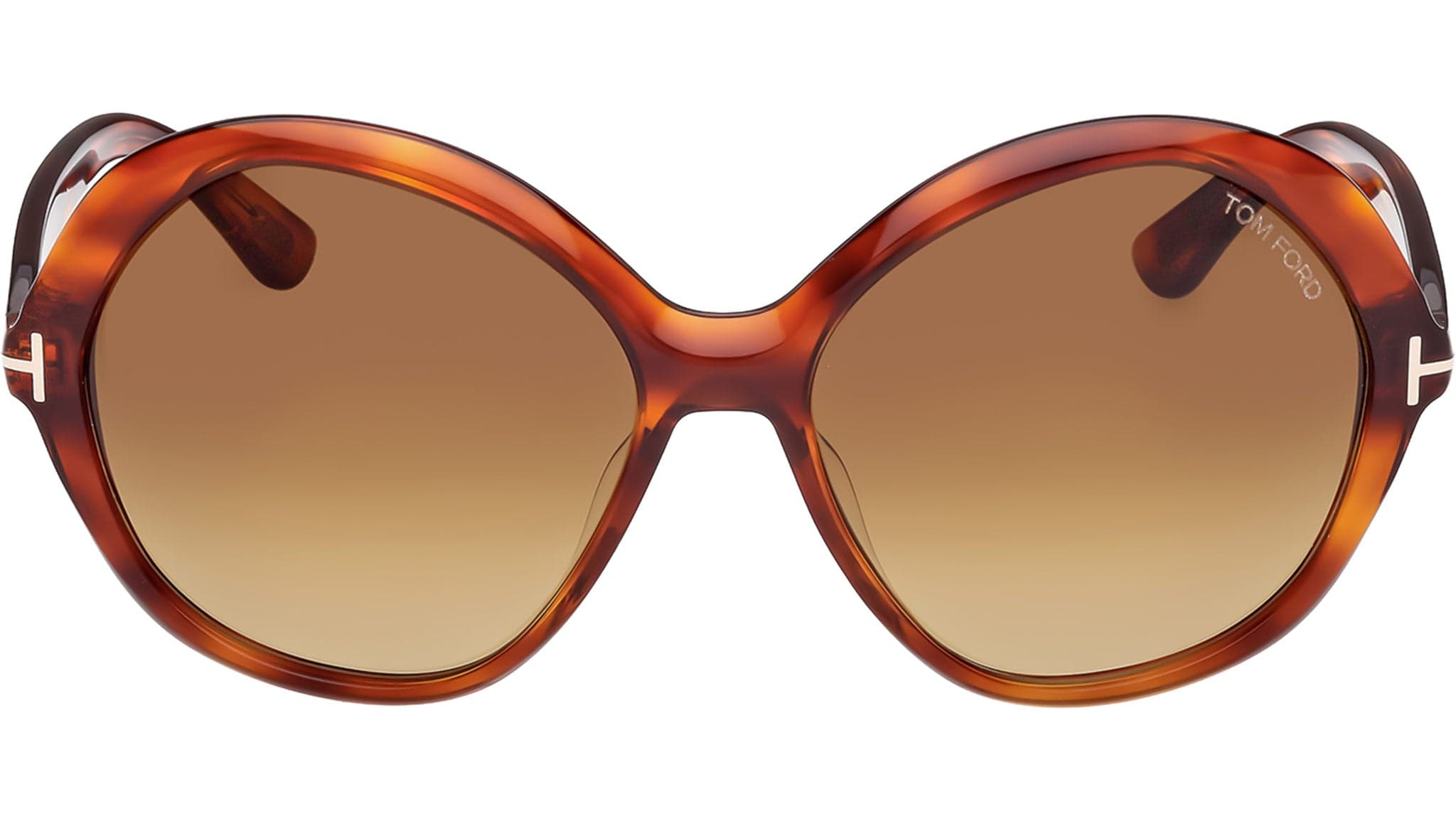 Tom Ford FT1282 54F Sunglasses Red Havana 60mm 2