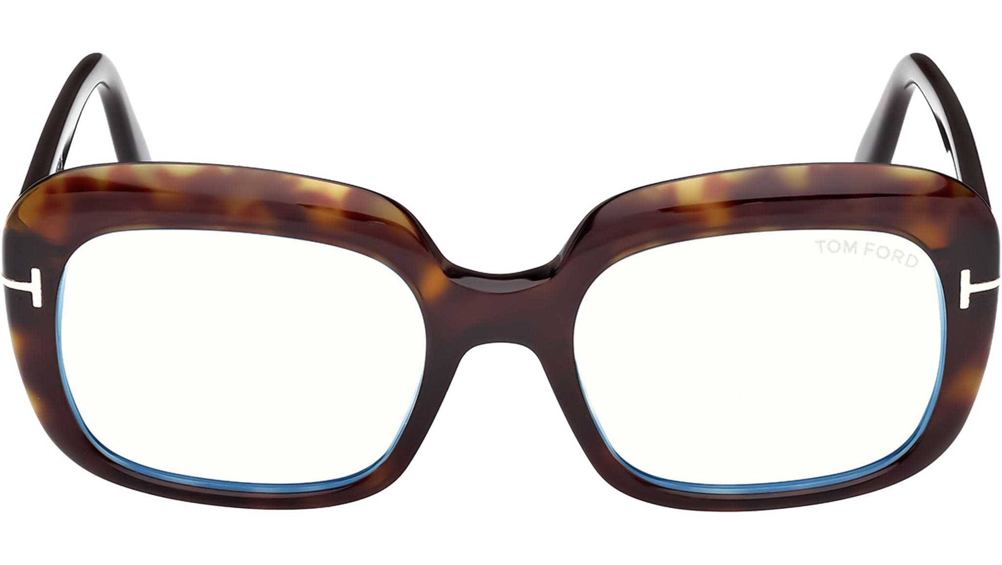 Tom Ford FT6096-B 52 Eyeglasses Dark Havana 2
