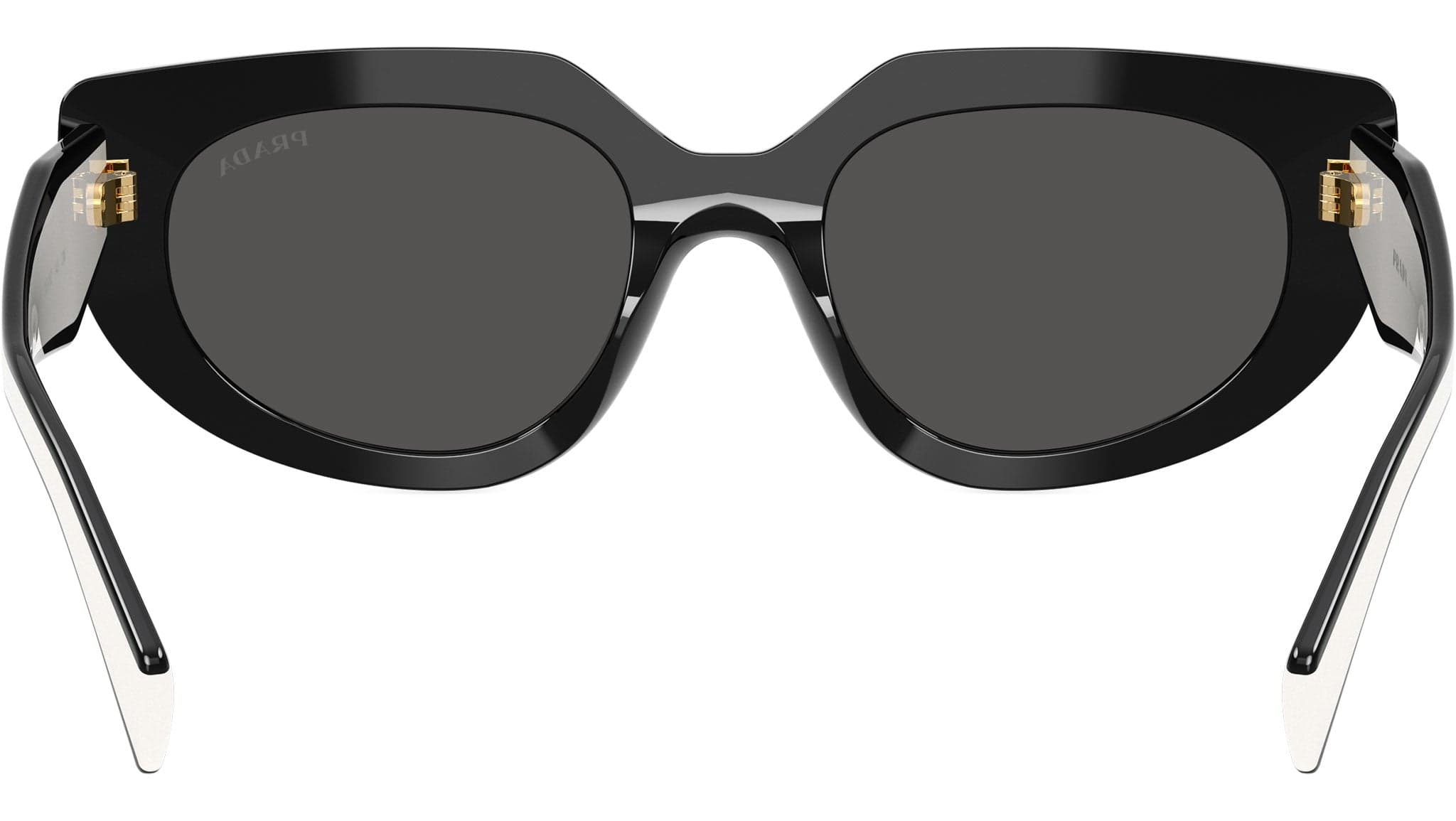 Prada PR D02S 20G08Z Sunglasses Black 53mm Women 4