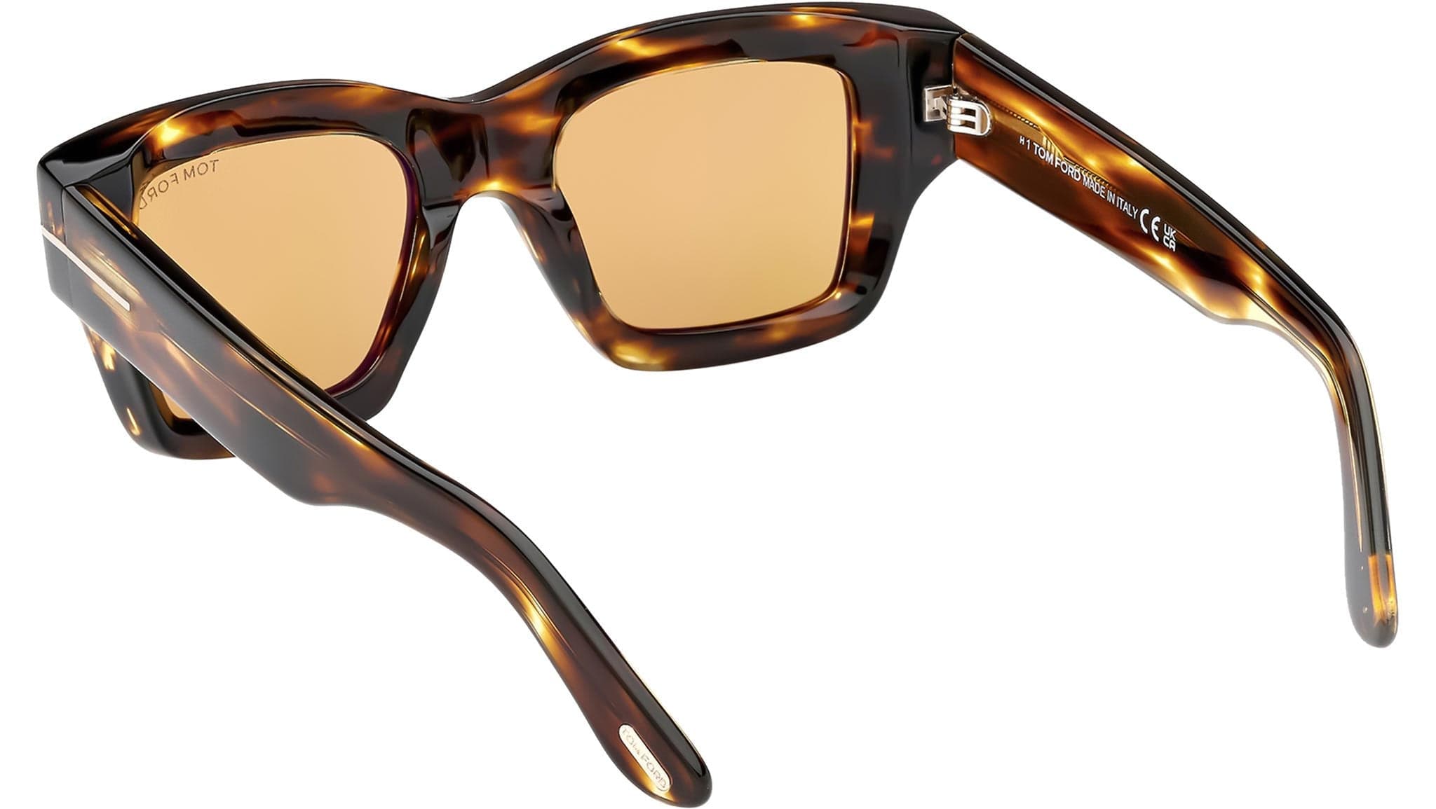 Tom Ford FT1154 52E Sunglasses Dark Havana 50mm 4