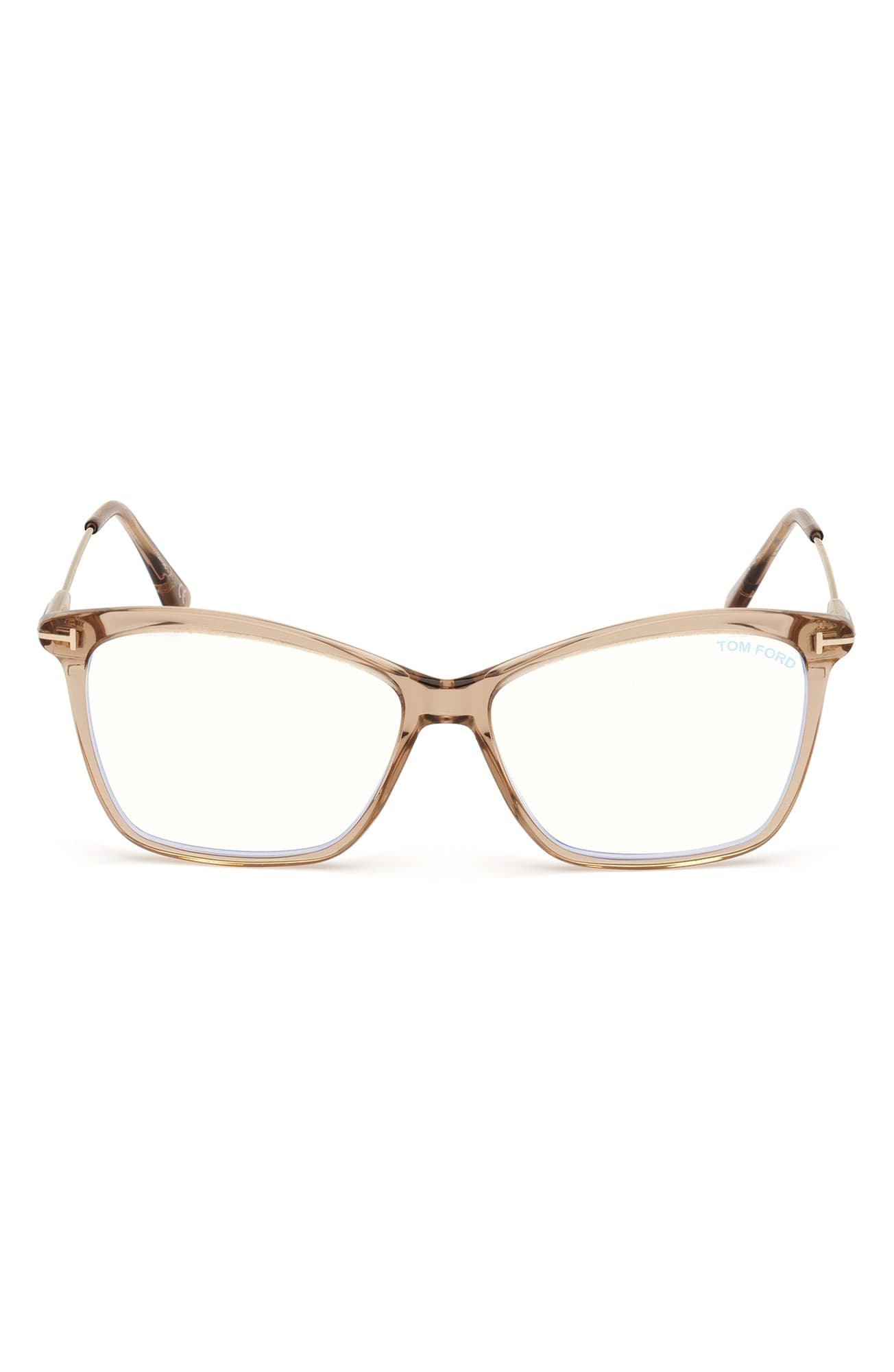Tom Ford TF5687-B 045 Eyeglasses Multicolor 50mm Women