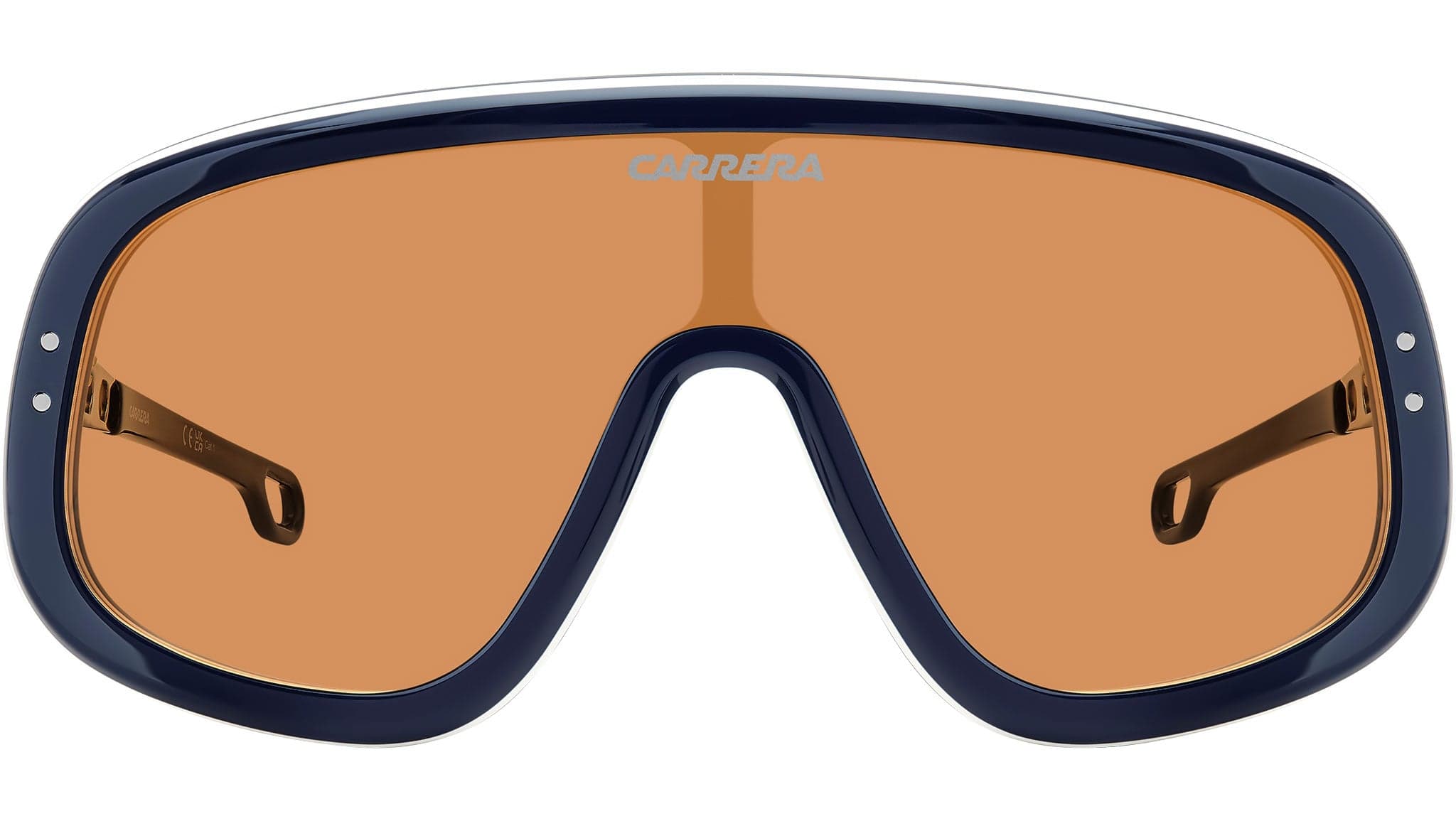 Carrera FLAGLAB 17 0DTY W7 Sunglasses Blue 99mm Men 2