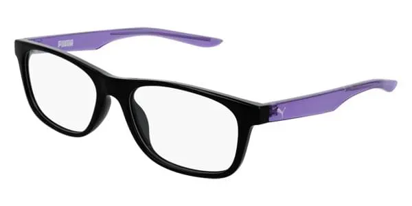 Puma PJ0030O 004 Eyeglasses Violet 50mm Kids