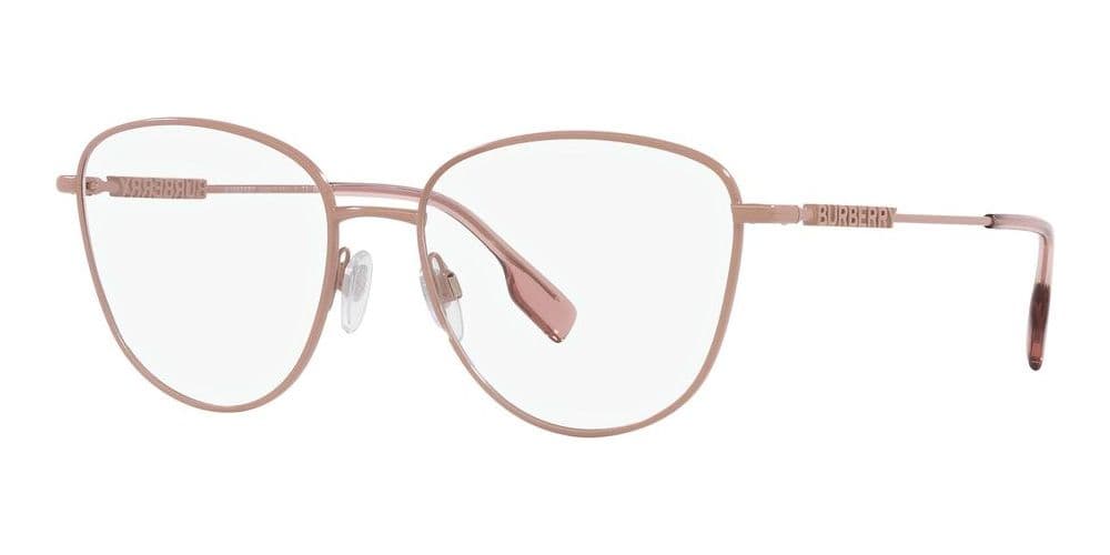 Burberry 0BE1376 1343 Eyeglasses Pink 53mm Women
