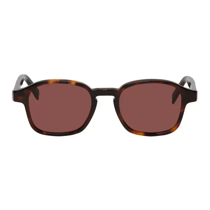 Retrosuperfuture IWOA QQW Sunglasses Tortoiseshell Unisex