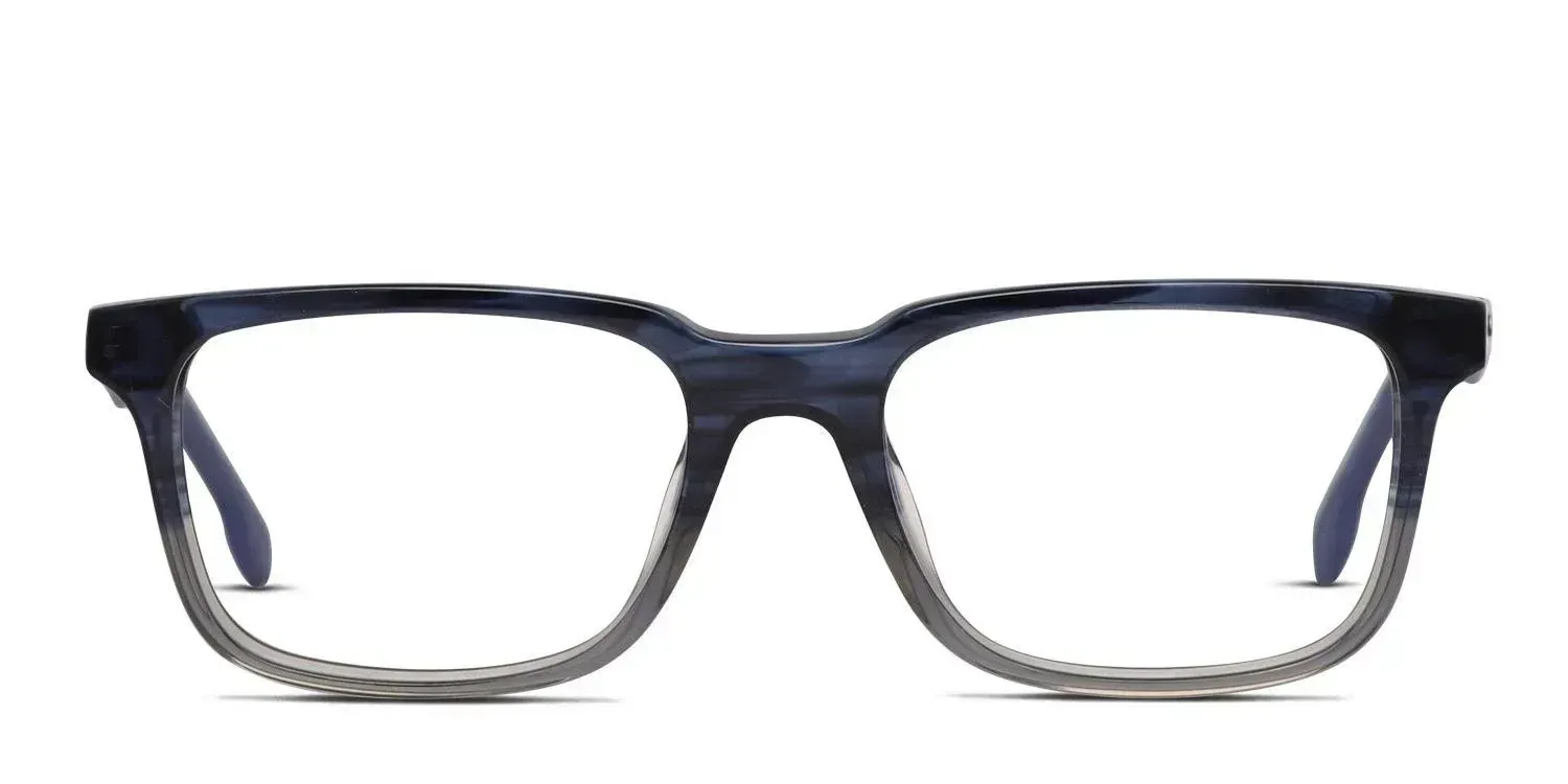Carrera 5546/SAM 0IPR Eyeglasses Blue Havana 52mm Men