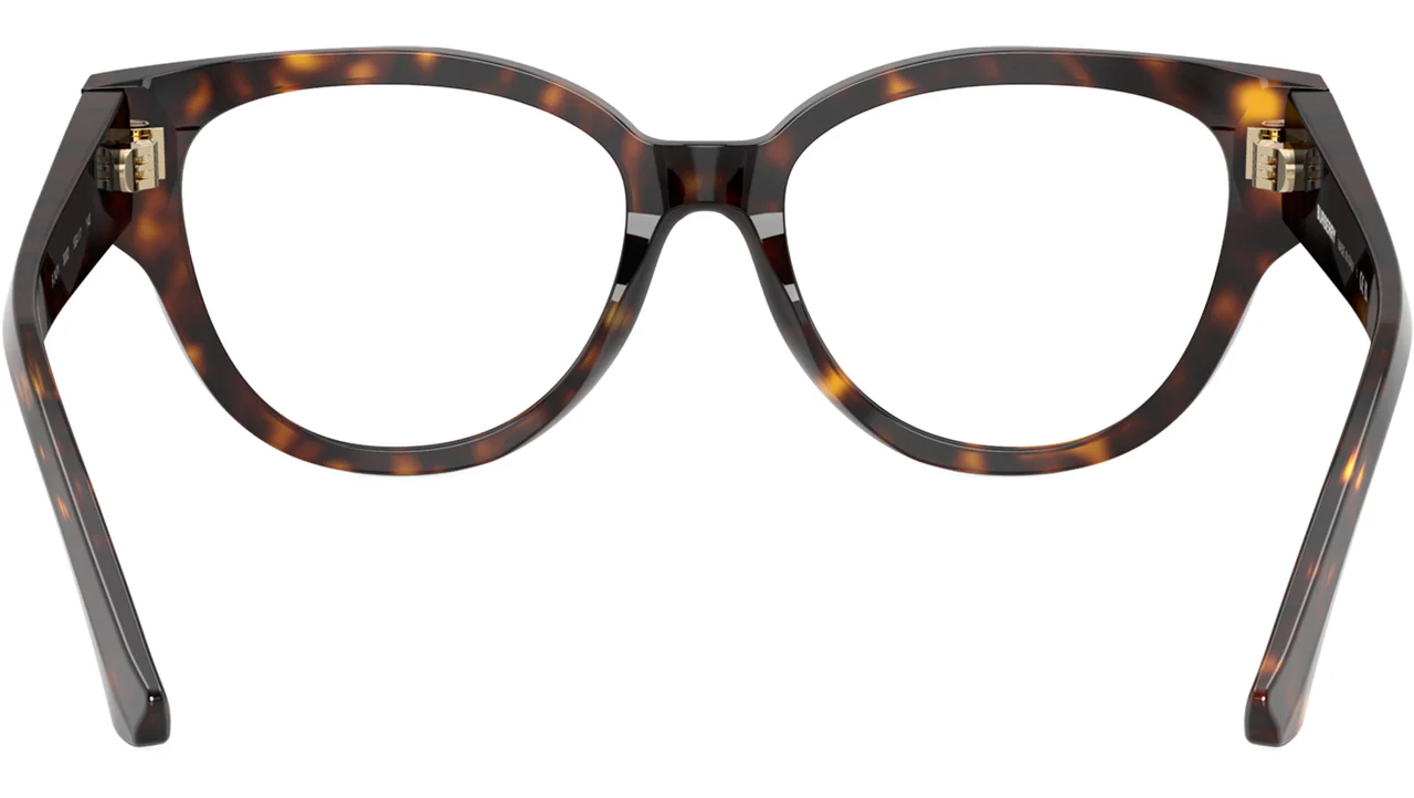 Burberry 0BE2421 3002 Eyeglasses Dark Havana 53mm Women 4