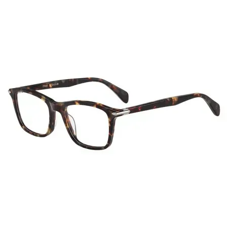 Rag & Bone RNB7024 0086 Eyeglasses Havana 51mm Men