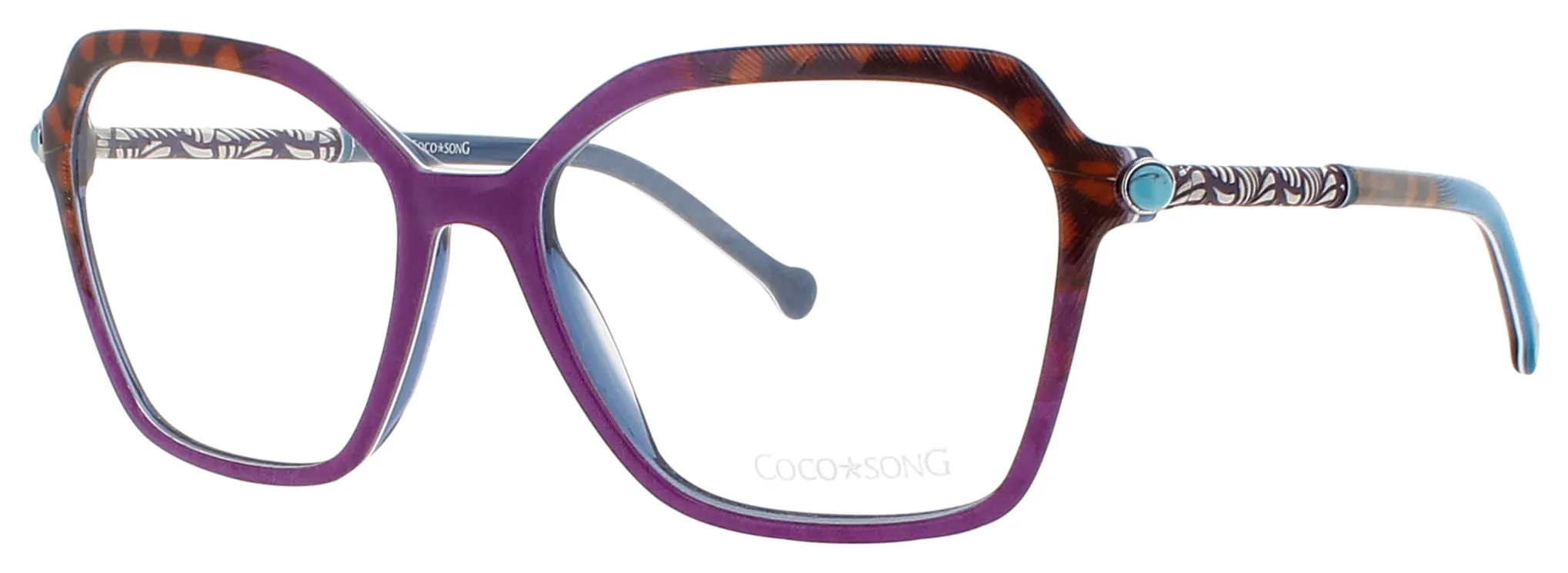 Coco Song RICH GIRL C03 Eyeglasses Multi 54mm Women