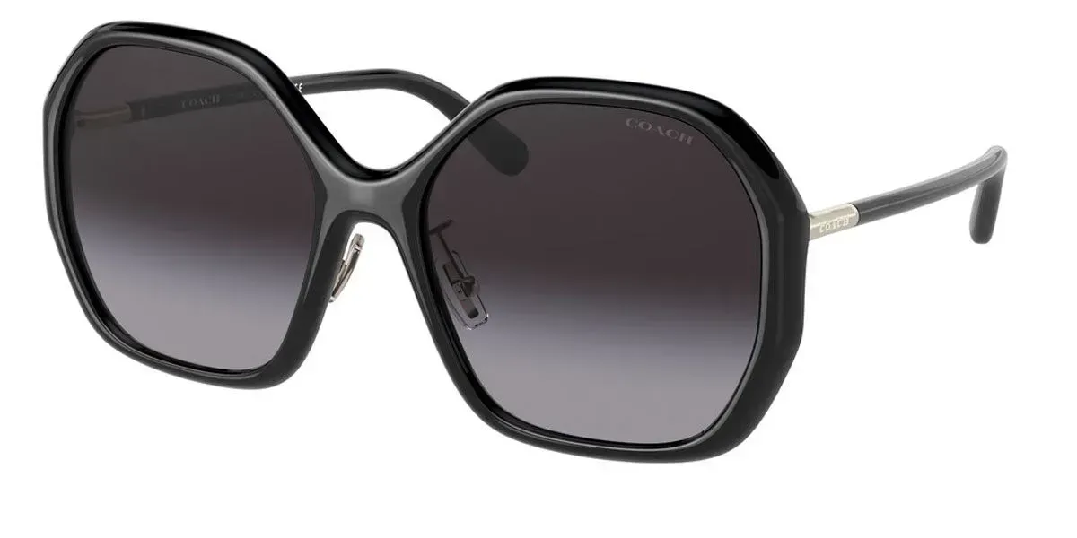 Coach HC8343 Sunglasses Black 57mm Women