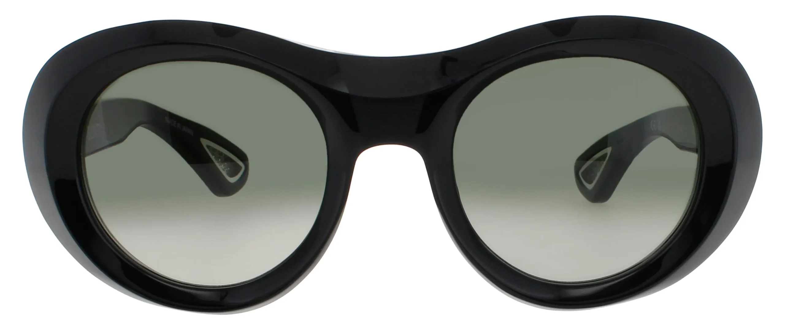 Bugatti 3 BK/SS Sunglasses Black 49mm Women 2